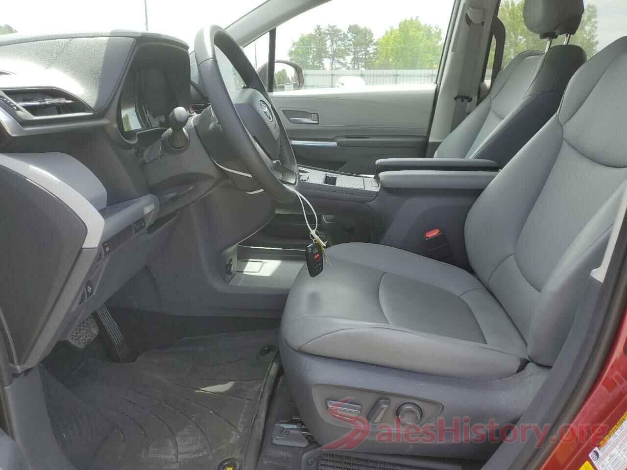 5TDYRKEC3MS060476 2021 TOYOTA SIENNA