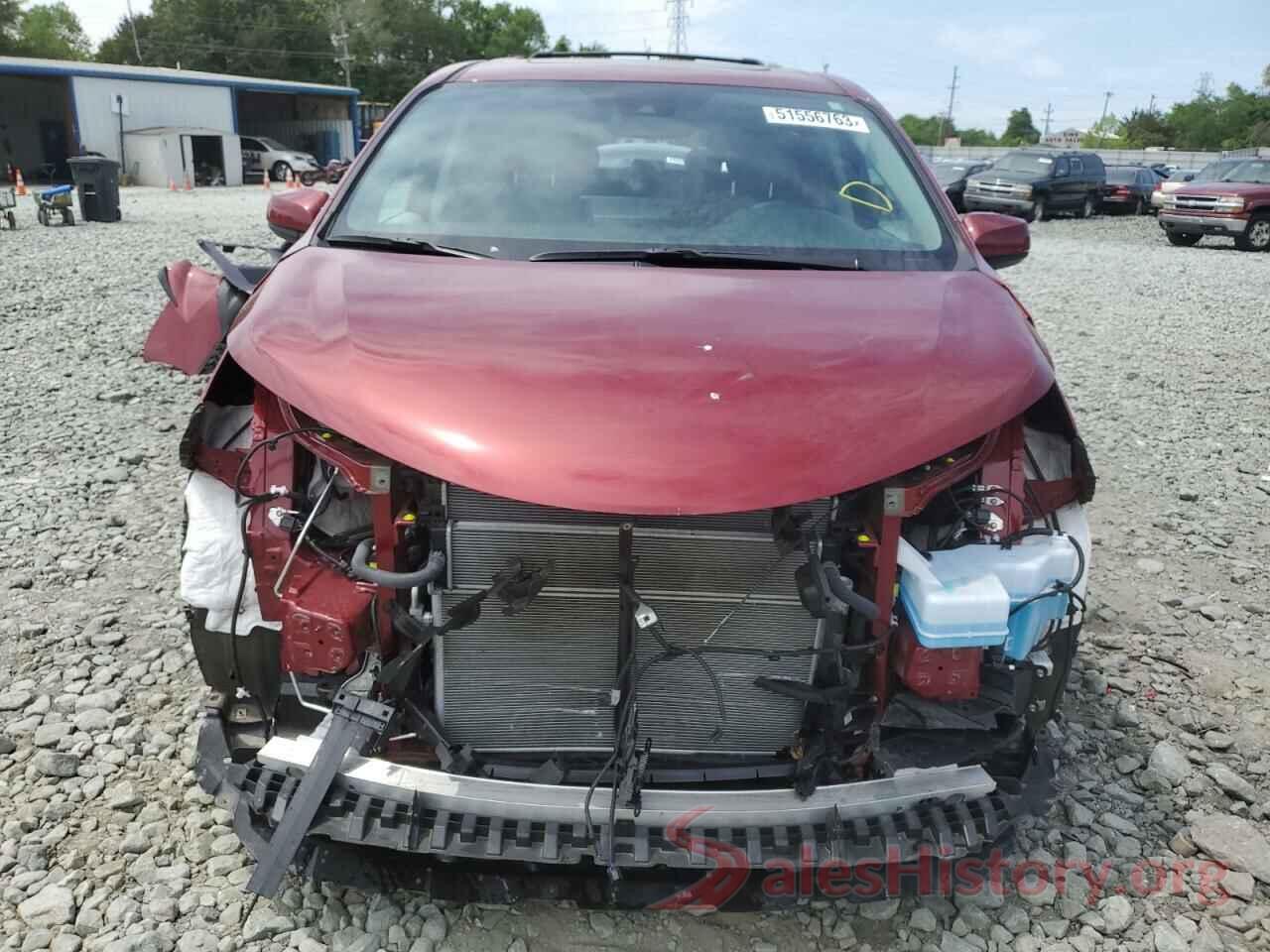 5TDYRKEC3MS060476 2021 TOYOTA SIENNA