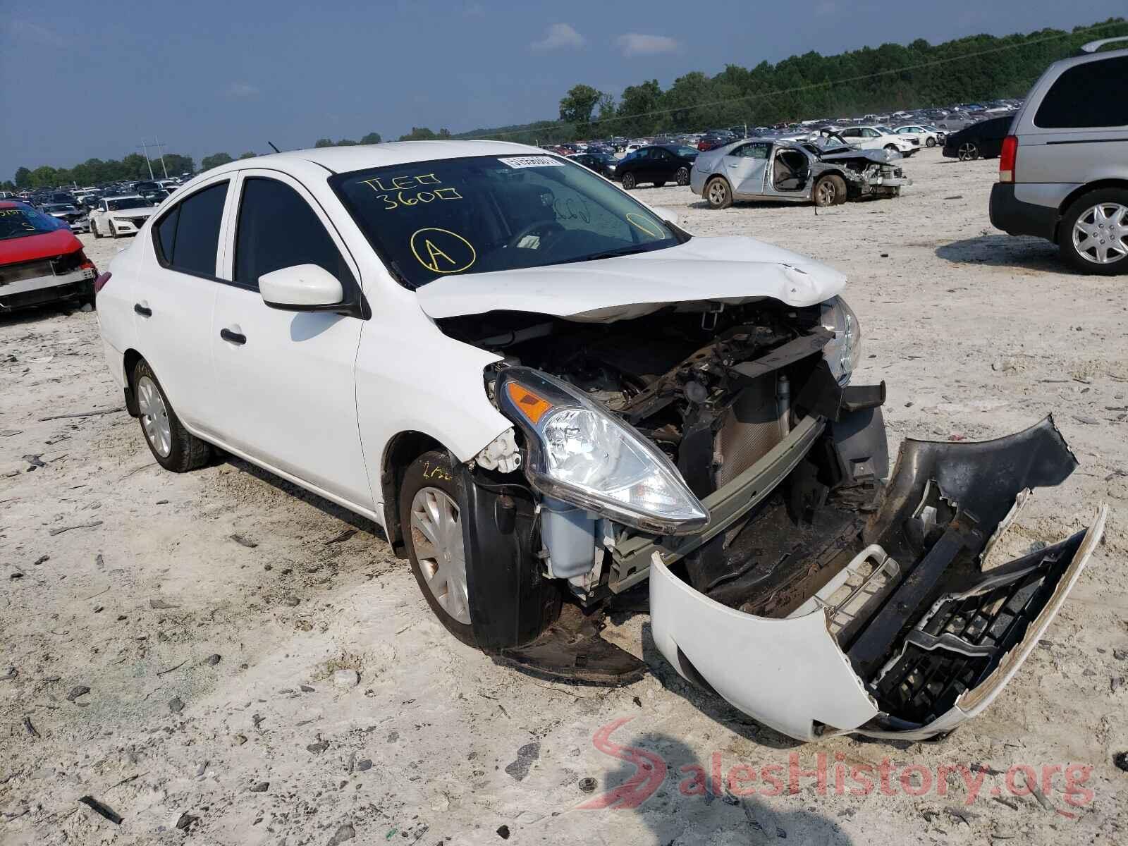 3N1CN7AP4GL841144 2016 NISSAN VERSA