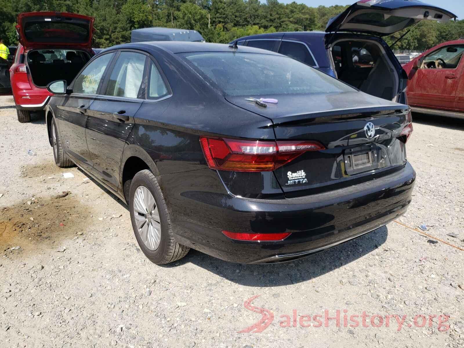 3VWC57BU9KM255105 2019 VOLKSWAGEN JETTA