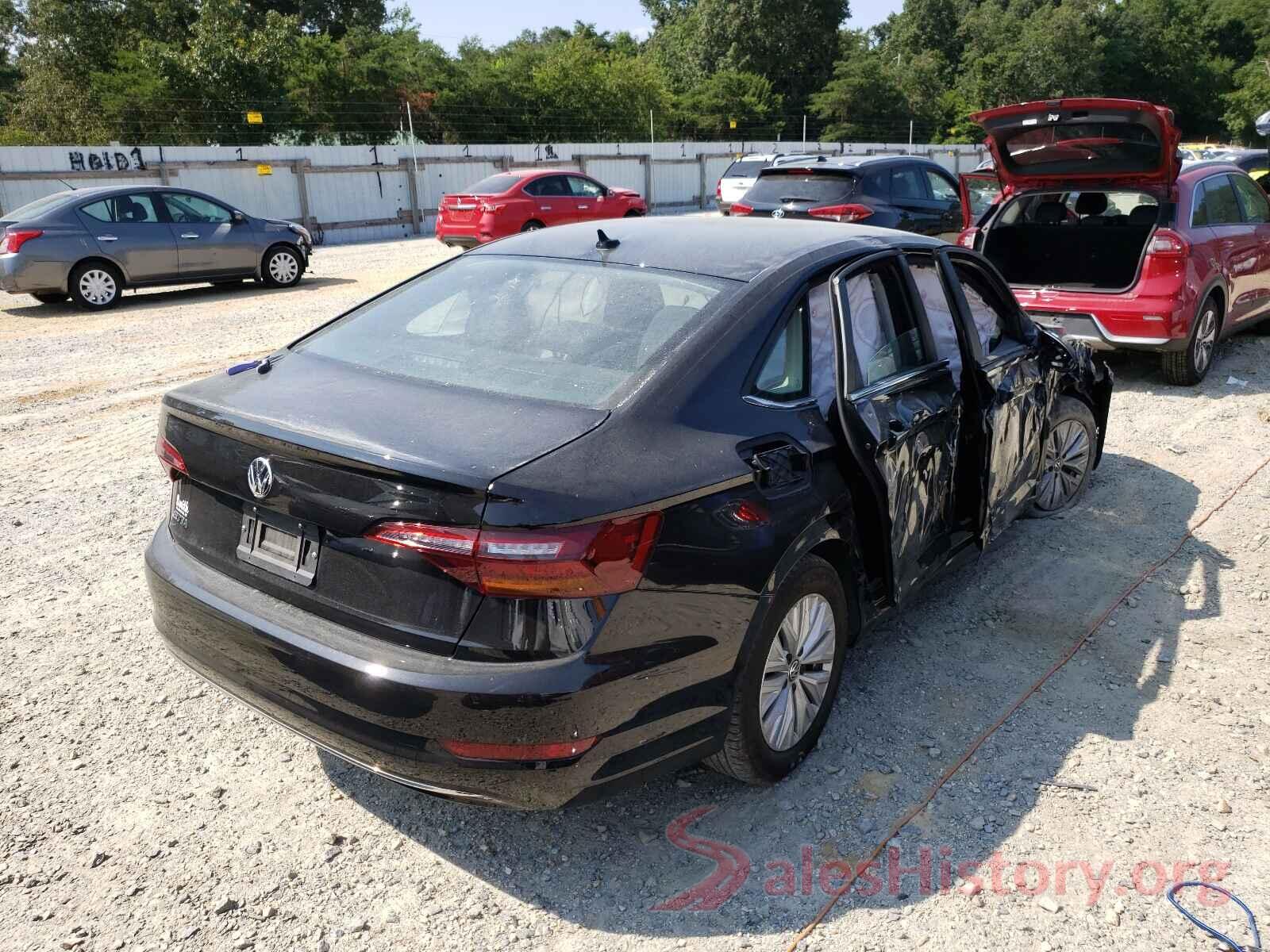 3VWC57BU9KM255105 2019 VOLKSWAGEN JETTA