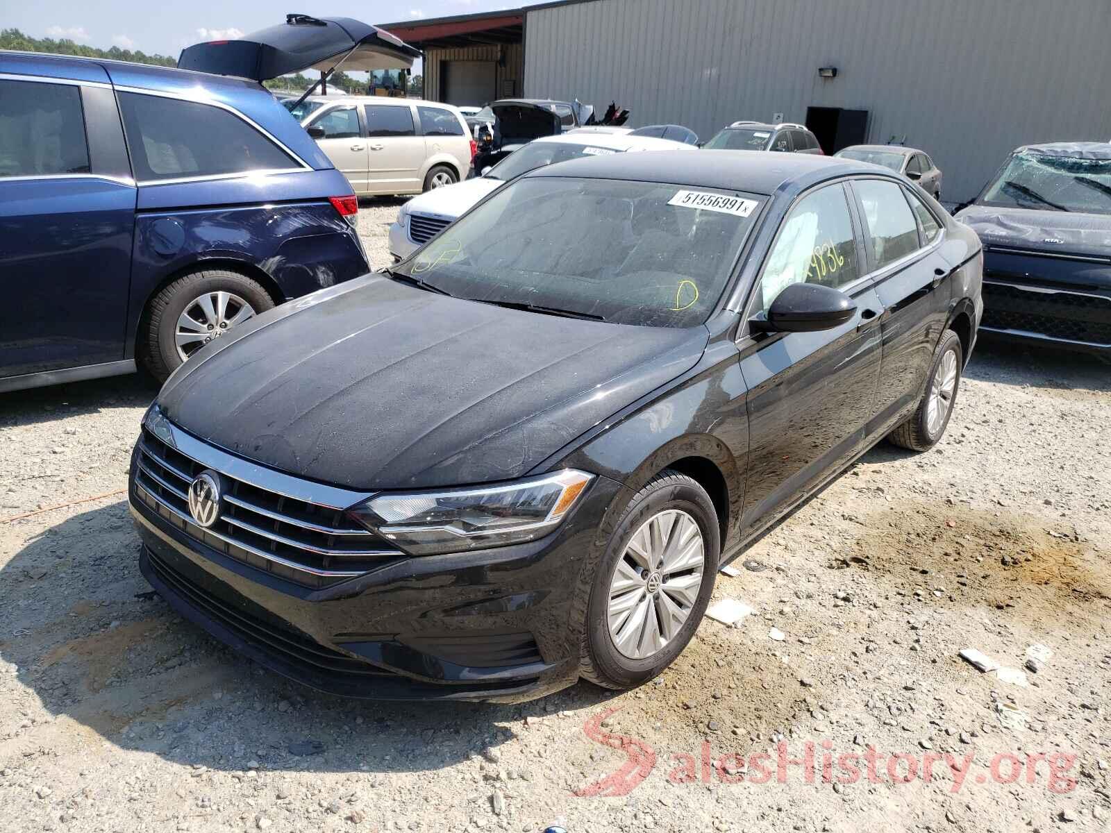 3VWC57BU9KM255105 2019 VOLKSWAGEN JETTA