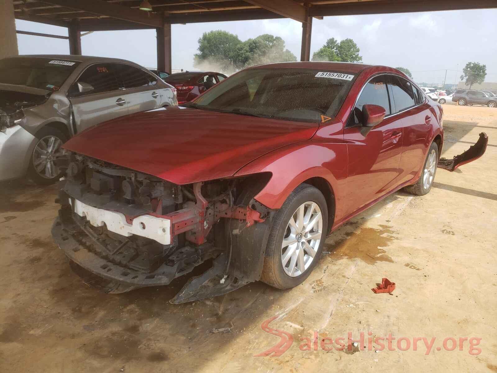 JM1GJ1U57G1460736 2016 MAZDA 6