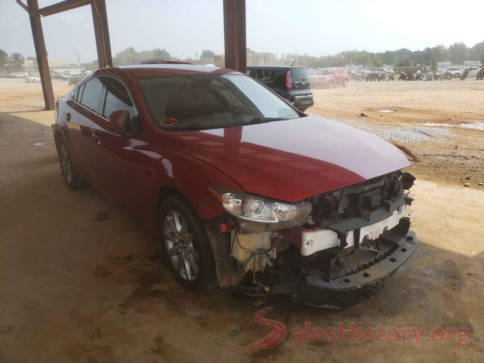 JM1GJ1U57G1460736 2016 MAZDA 6