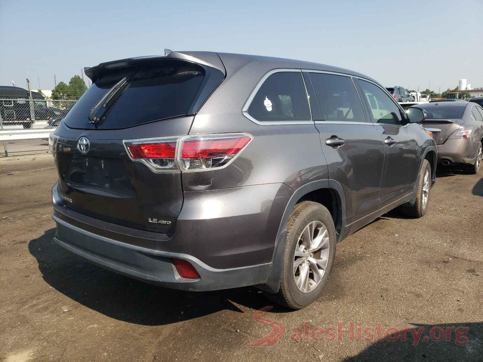 5TDBKRFH1FS168918 2015 TOYOTA HIGHLANDER