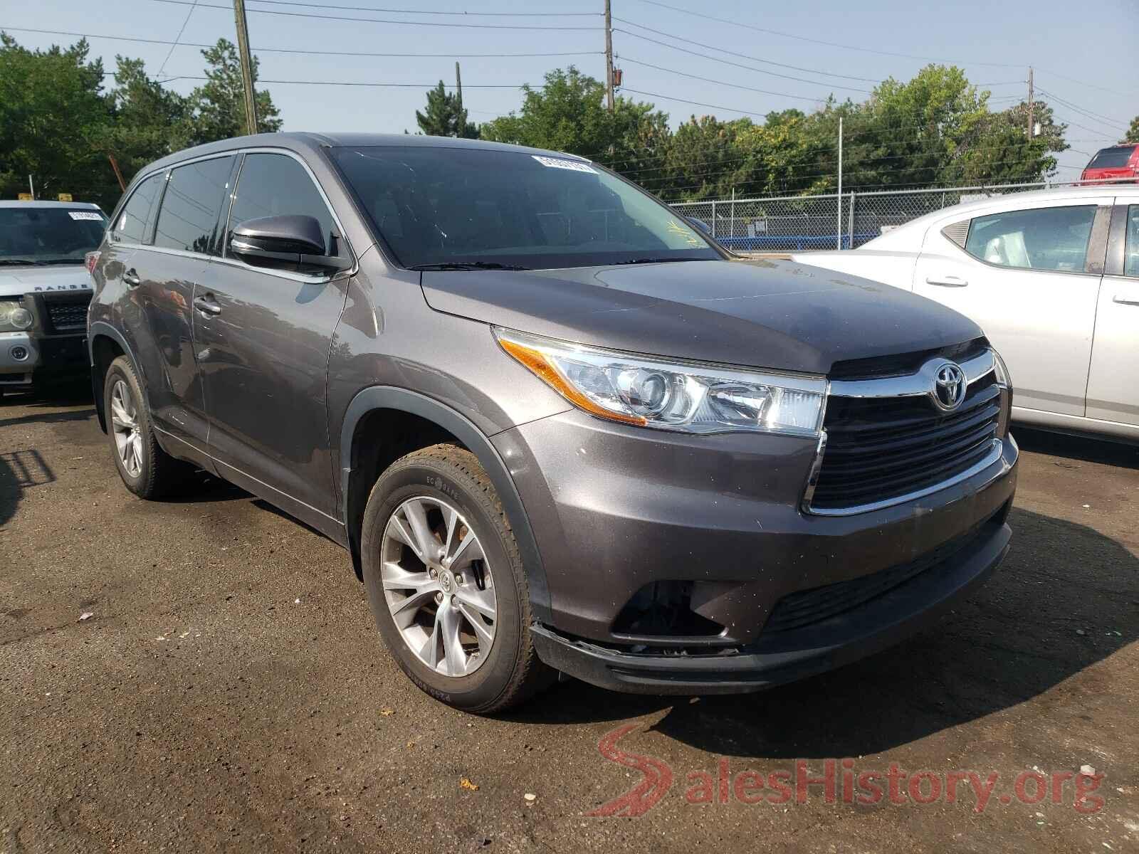 5TDBKRFH1FS168918 2015 TOYOTA HIGHLANDER