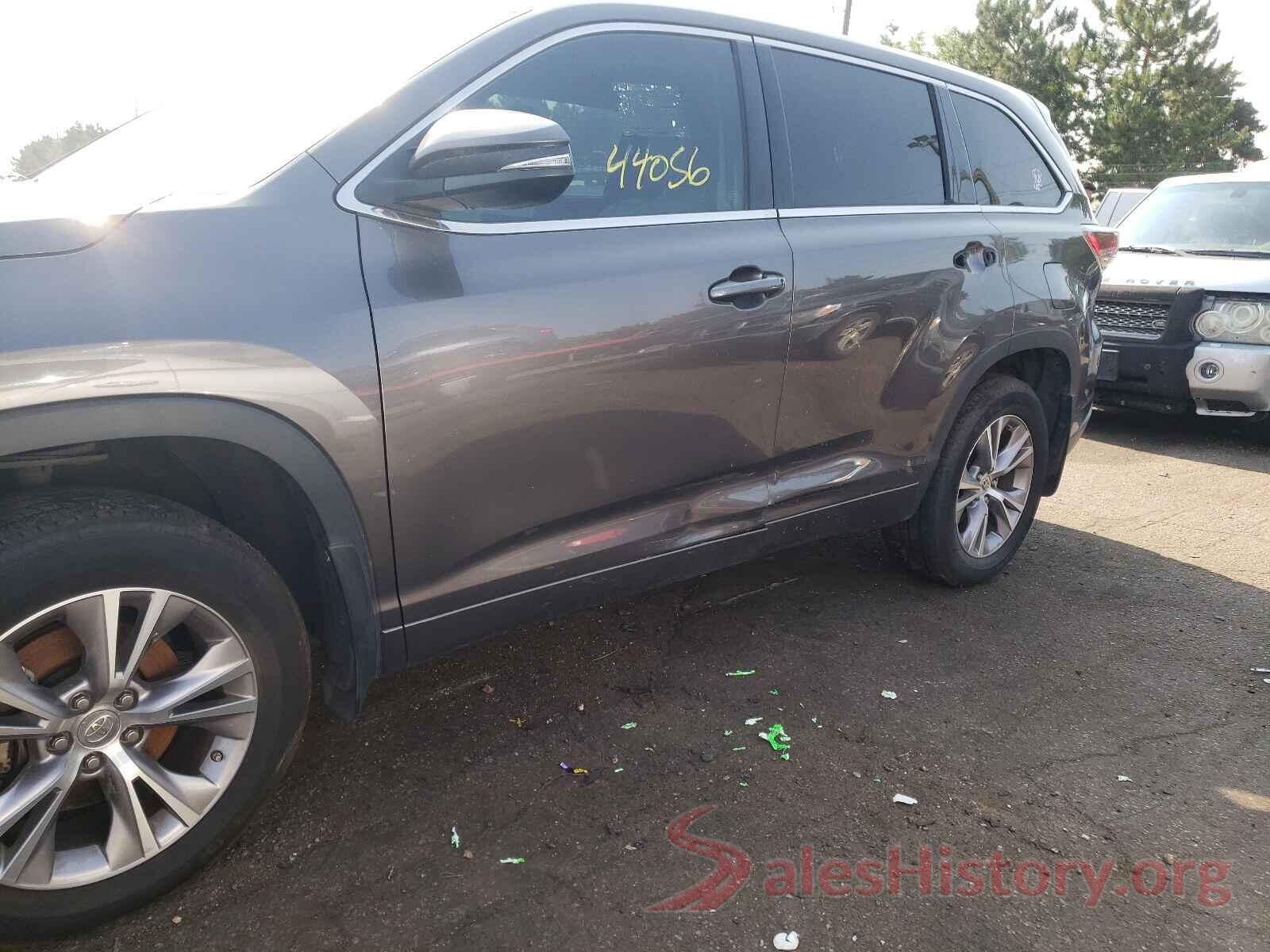 5TDBKRFH1FS168918 2015 TOYOTA HIGHLANDER