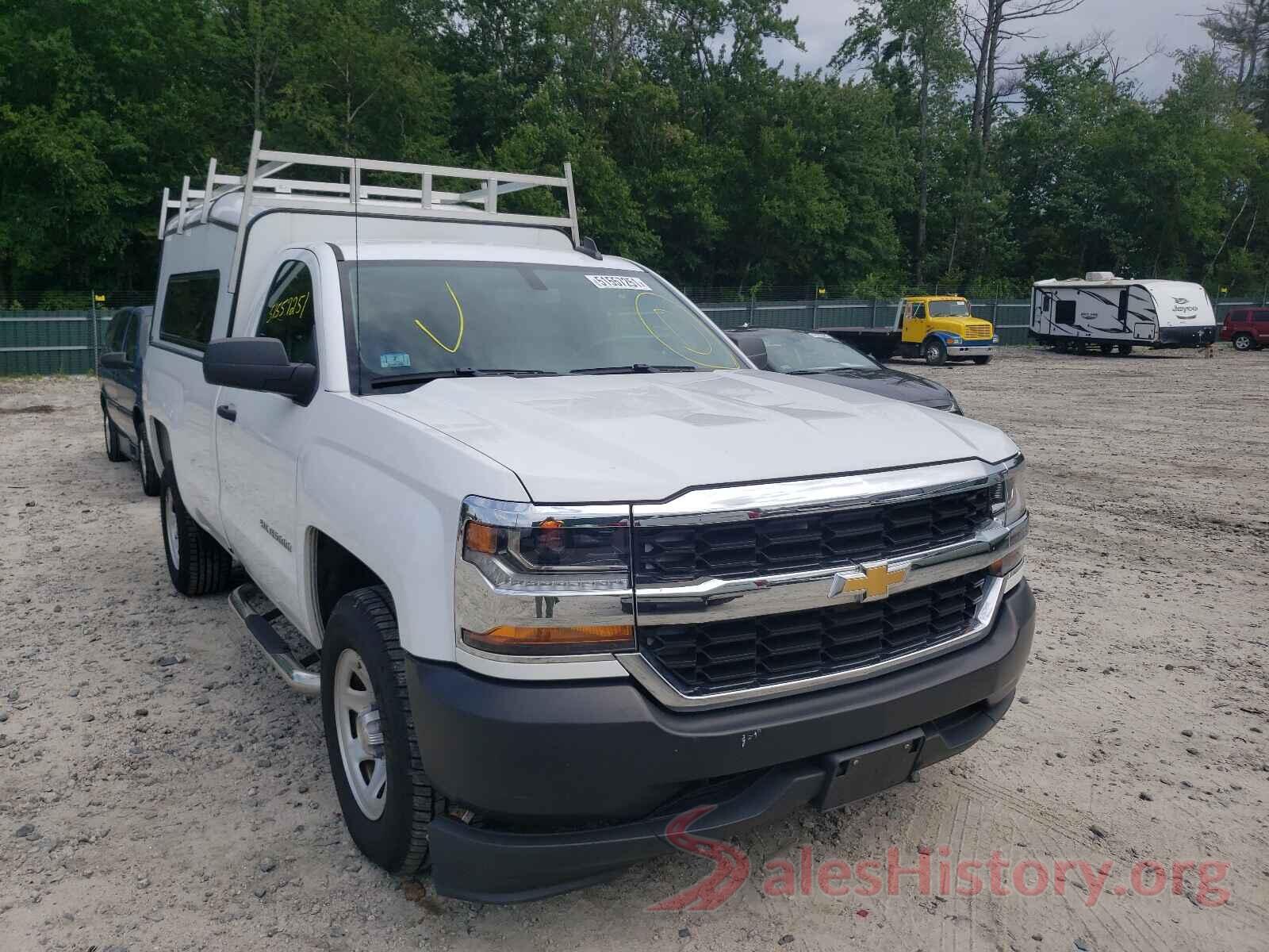 1GCNCNEH6GZ215817 2016 CHEVROLET SILVERADO