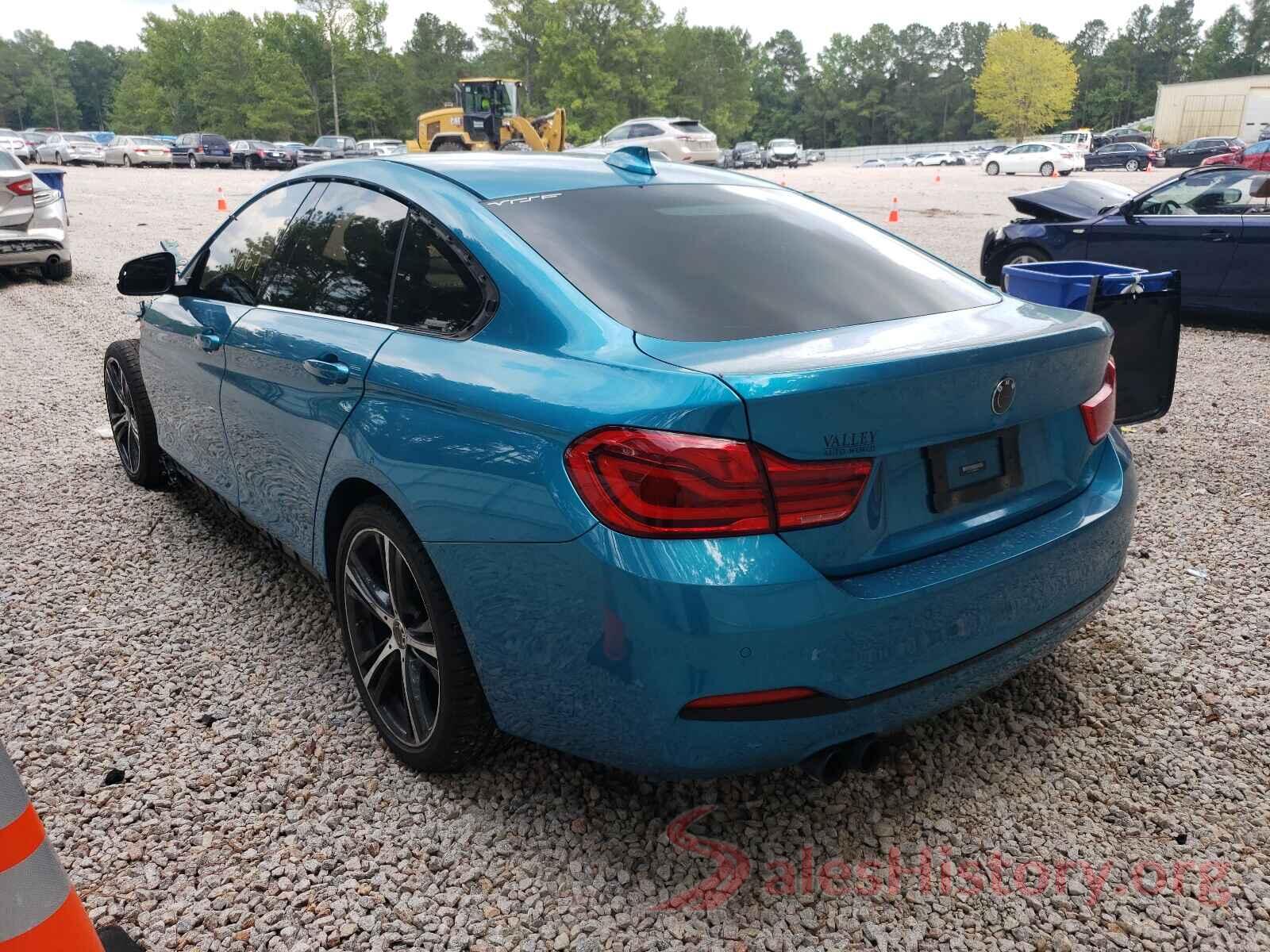 WBA4J1C59KBM18590 2019 BMW 4 SERIES