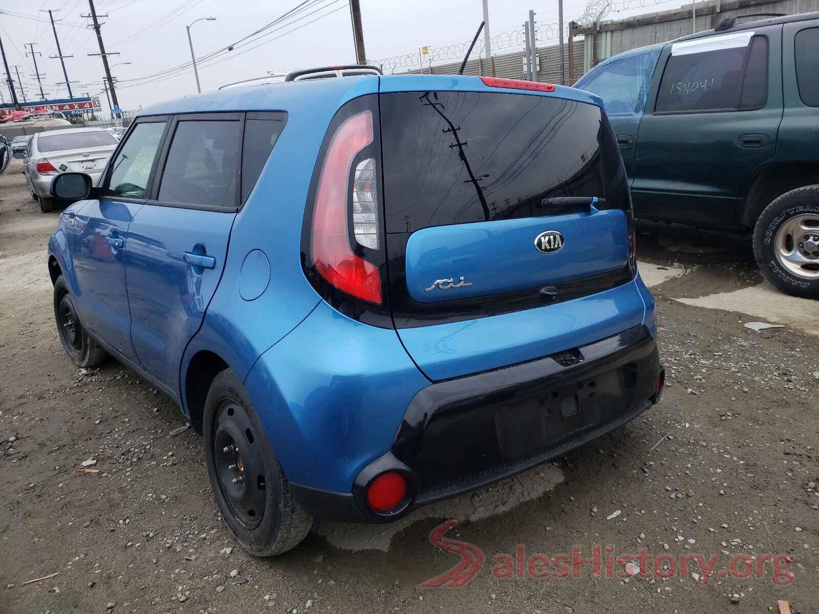 KNDJP3A5XG7380848 2016 KIA SOUL