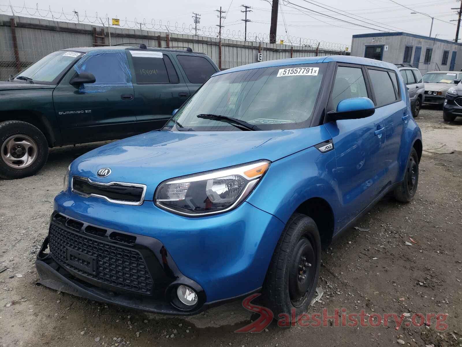 KNDJP3A5XG7380848 2016 KIA SOUL