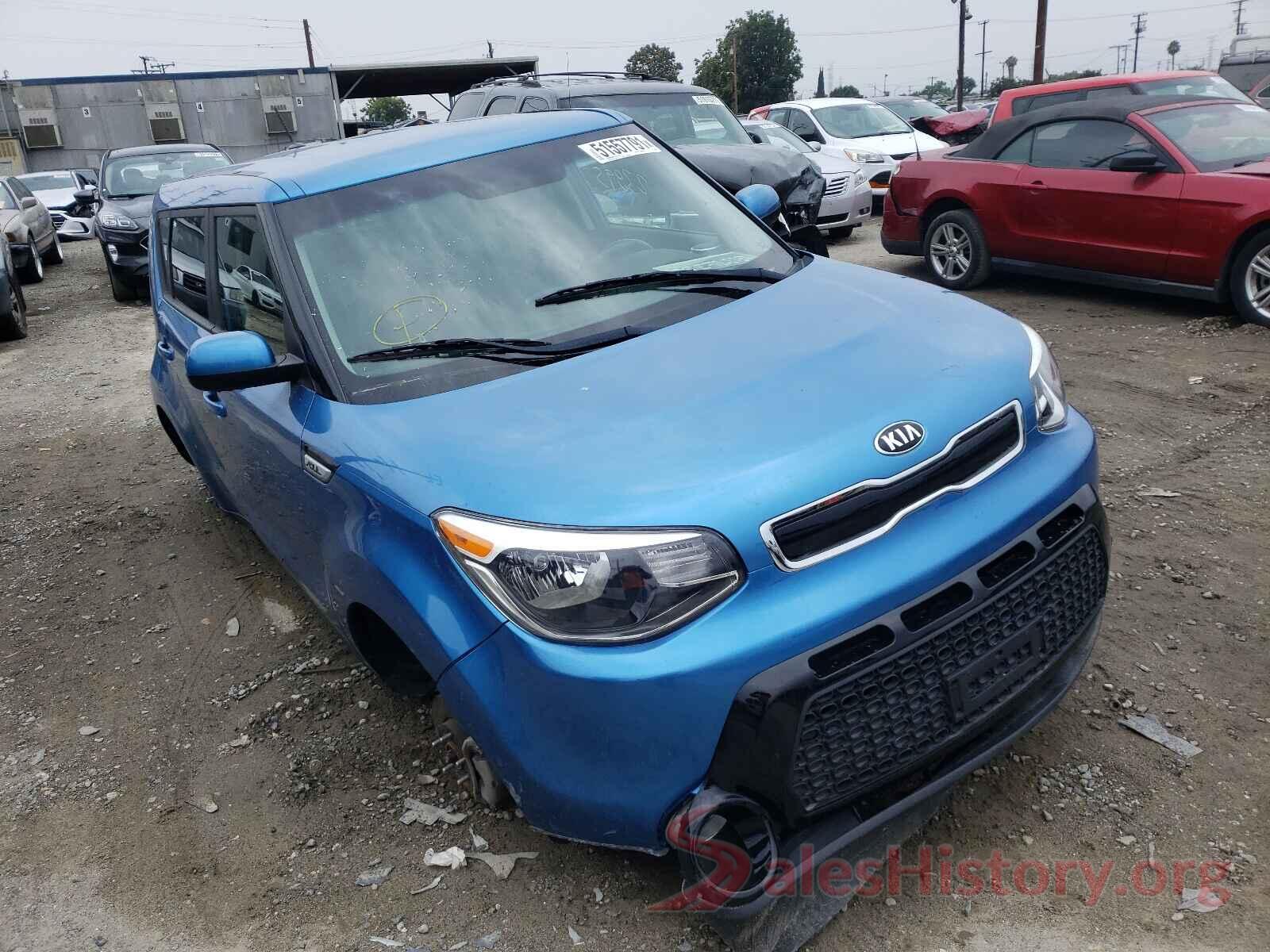 KNDJP3A5XG7380848 2016 KIA SOUL