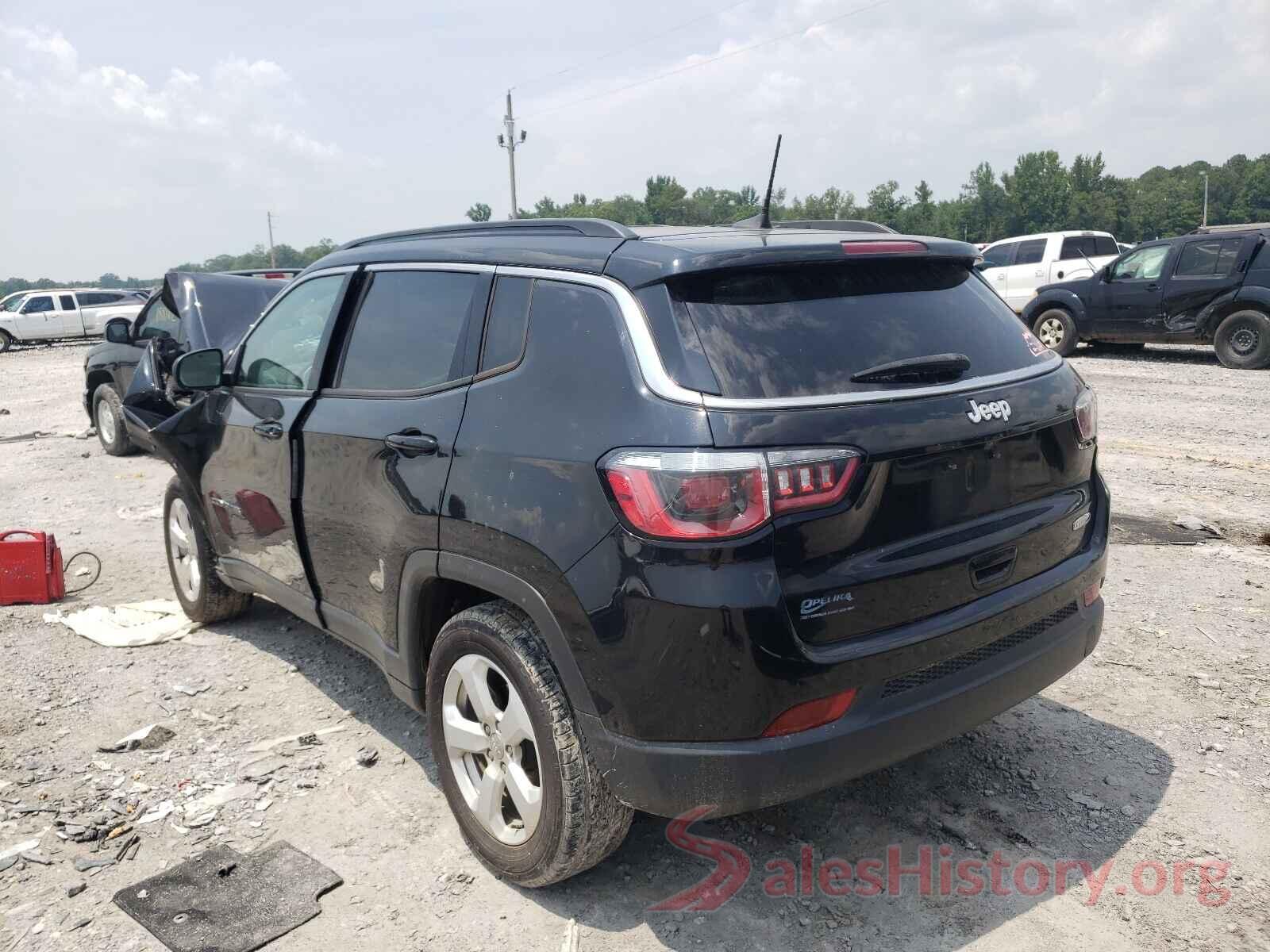 3C4NJCBB7JT227208 2018 JEEP COMPASS