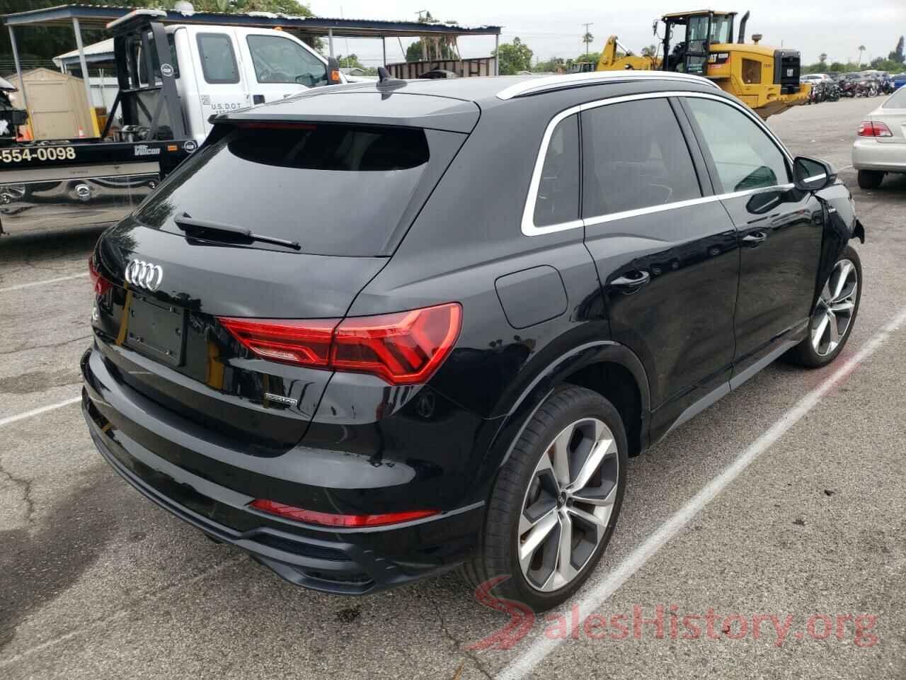 WA1DECF37M1033237 2021 AUDI Q3