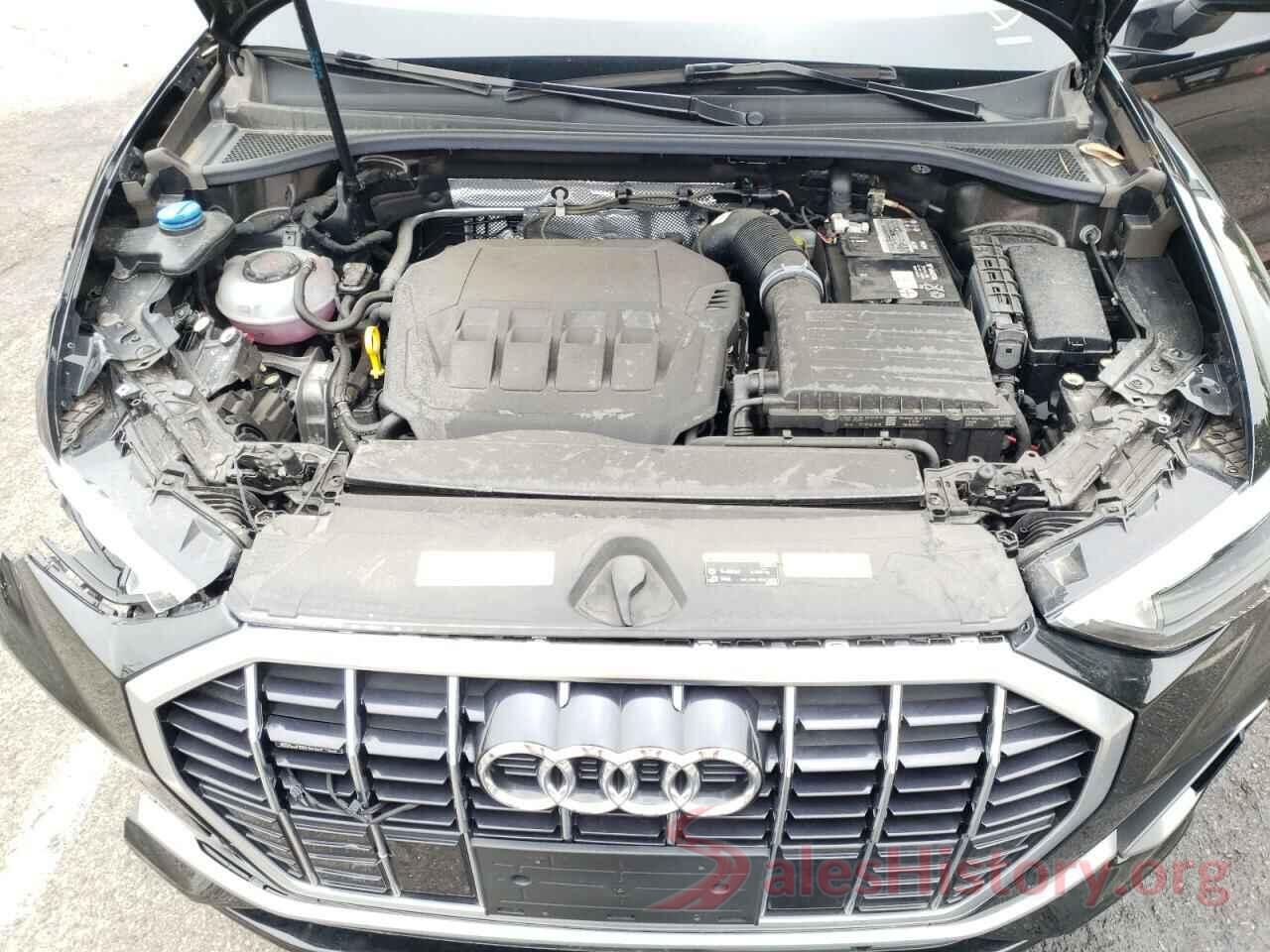 WA1DECF37M1033237 2021 AUDI Q3