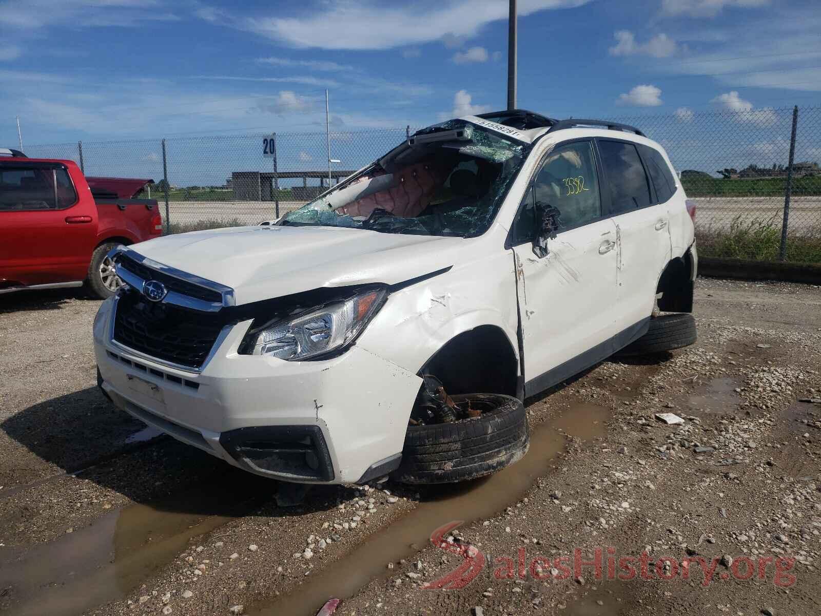 JF2SJAGC1HH464540 2017 SUBARU FORESTER