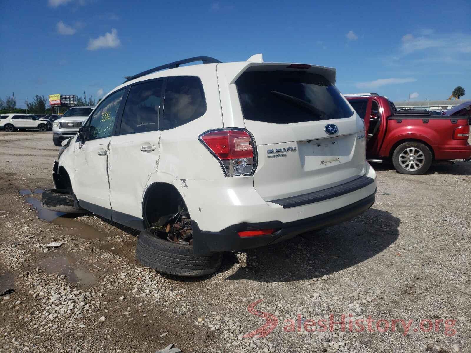 JF2SJAGC1HH464540 2017 SUBARU FORESTER