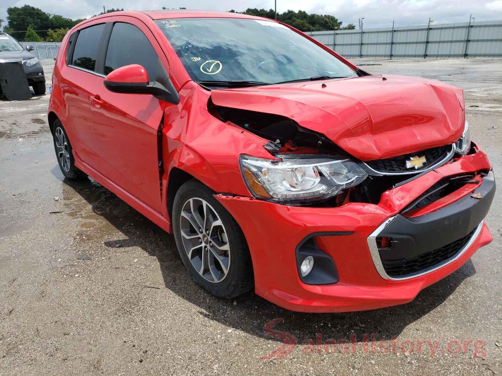 1G1JD6SBXH4113980 2017 CHEVROLET SONIC