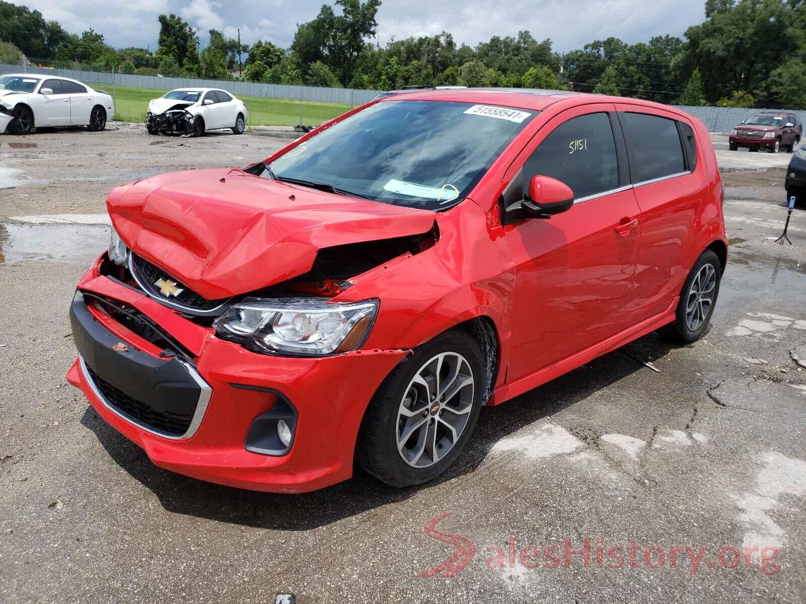 1G1JD6SBXH4113980 2017 CHEVROLET SONIC