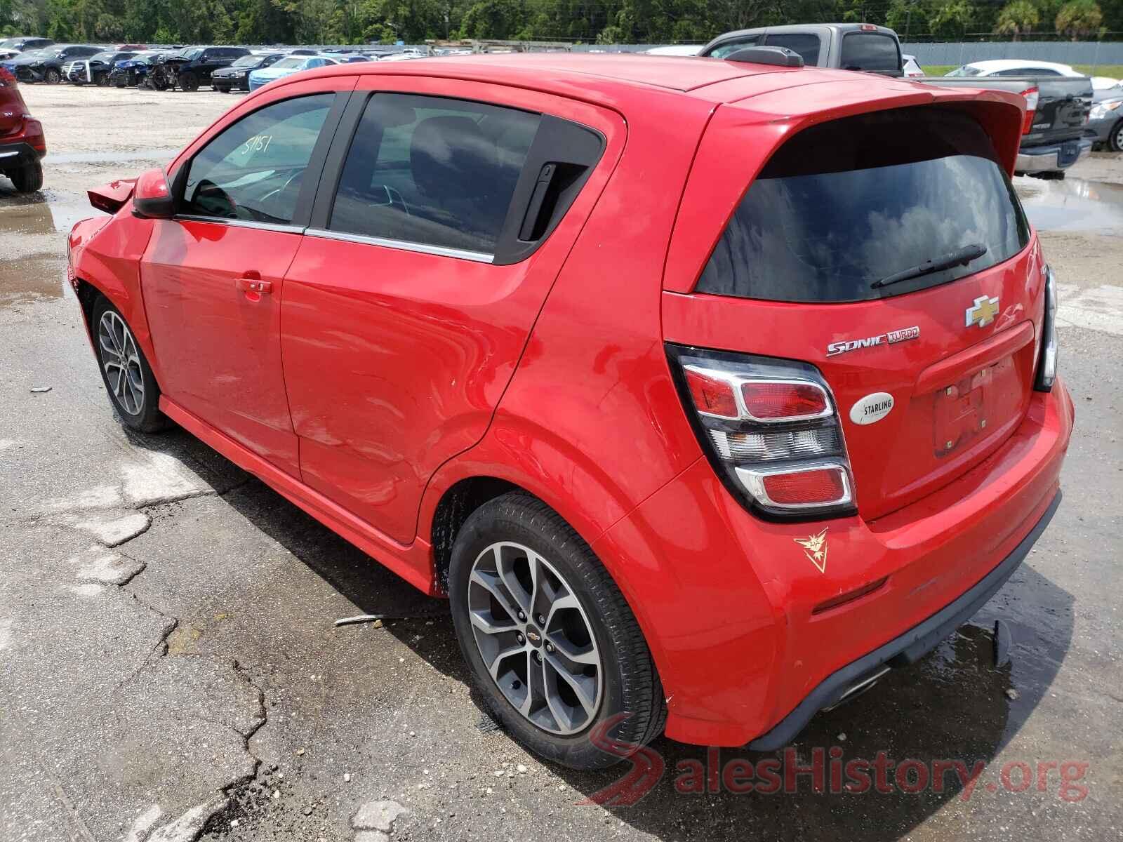 1G1JD6SBXH4113980 2017 CHEVROLET SONIC