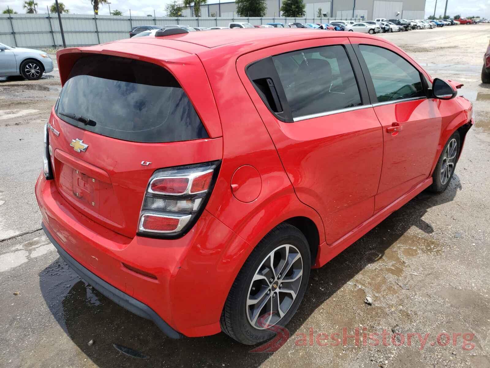 1G1JD6SBXH4113980 2017 CHEVROLET SONIC