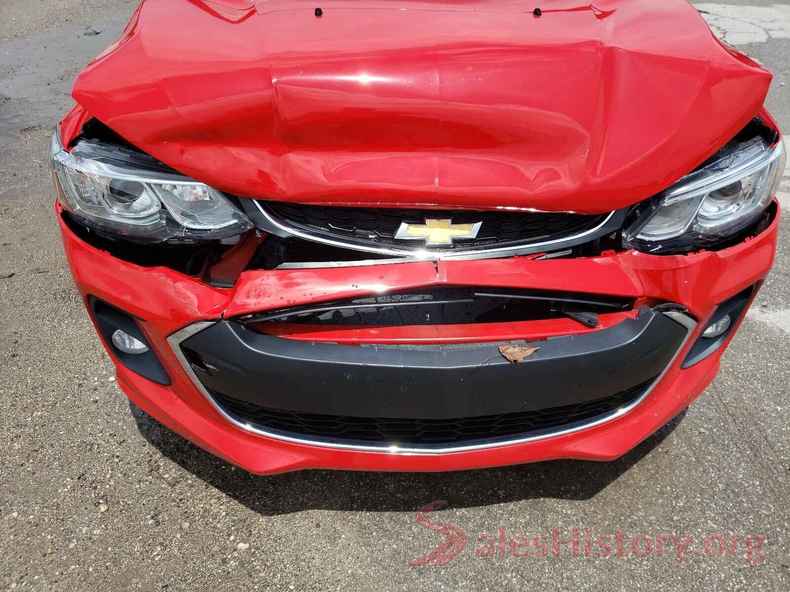 1G1JD6SBXH4113980 2017 CHEVROLET SONIC