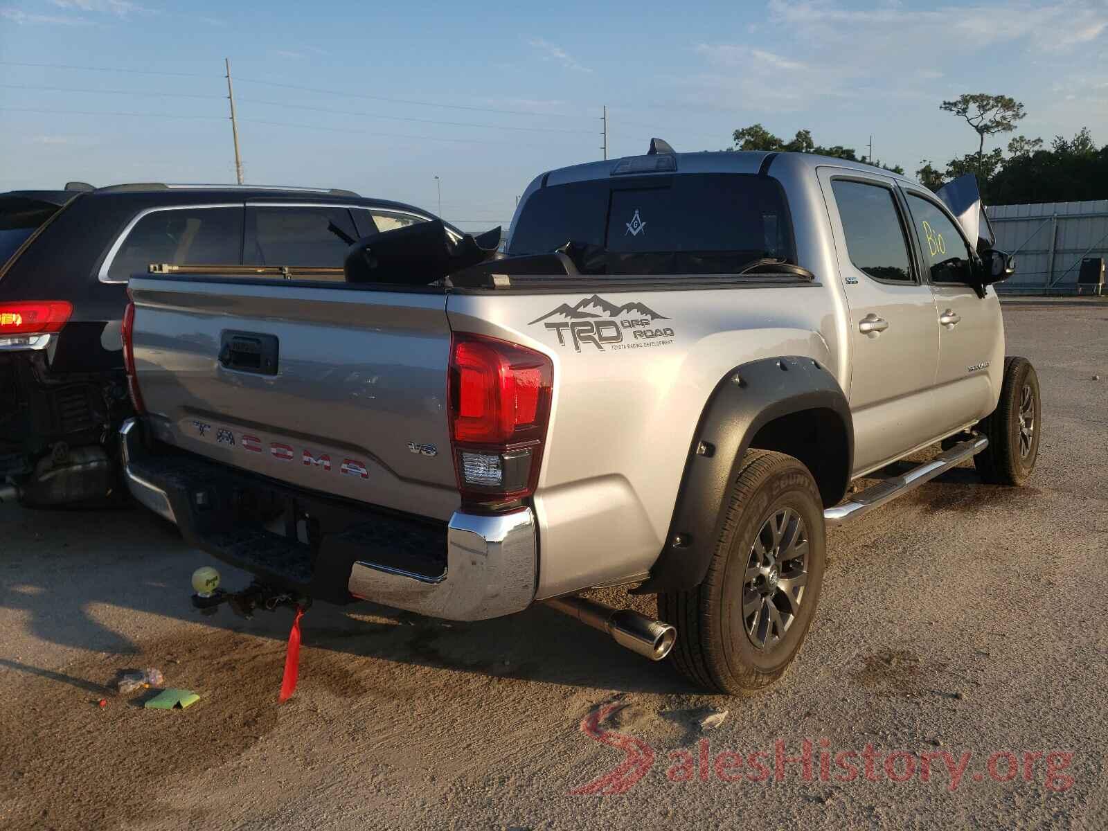 5TFAZ5CN7MX100270 2021 TOYOTA TACOMA