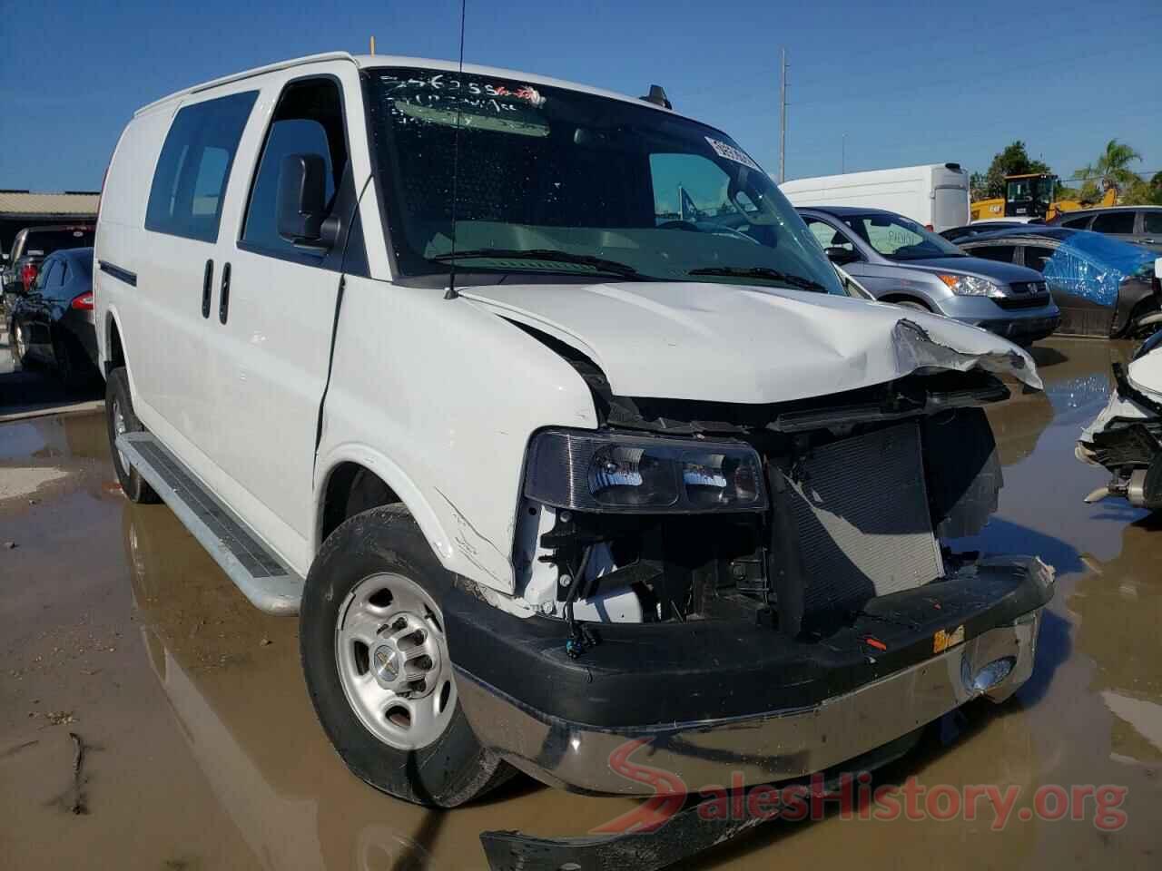 1GCWGAFP6M1249399 2021 CHEVROLET EXPRESS