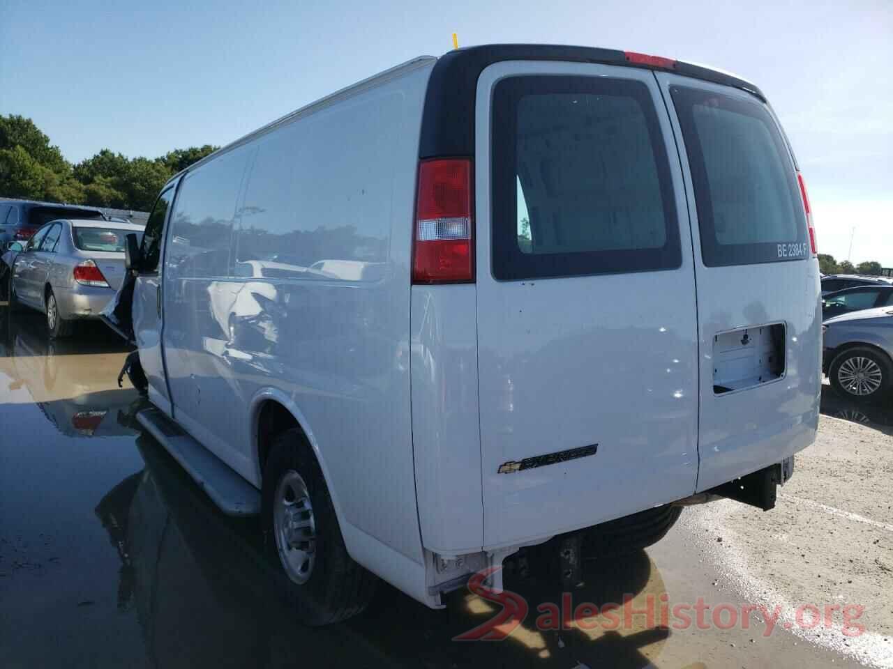 1GCWGAFP6M1249399 2021 CHEVROLET EXPRESS