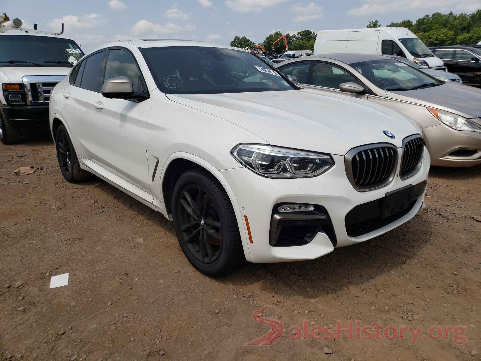5UXUJ5C56KLA93550 2019 BMW X4