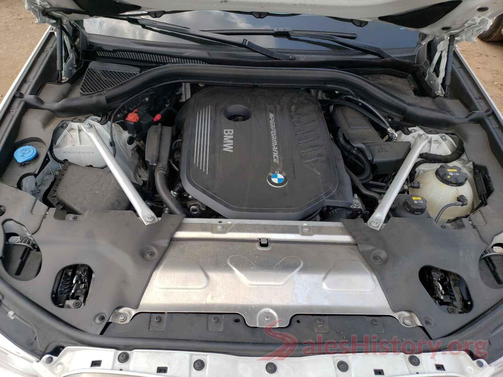 5UXUJ5C56KLA93550 2019 BMW X4