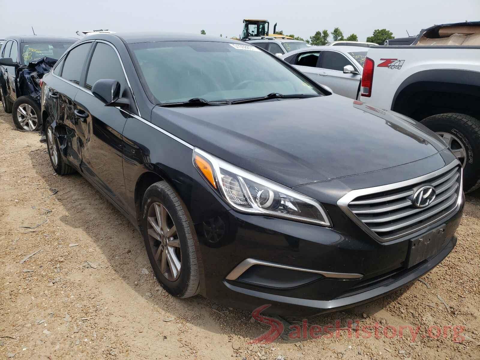 5NPE24AFXHH568135 2017 HYUNDAI SONATA