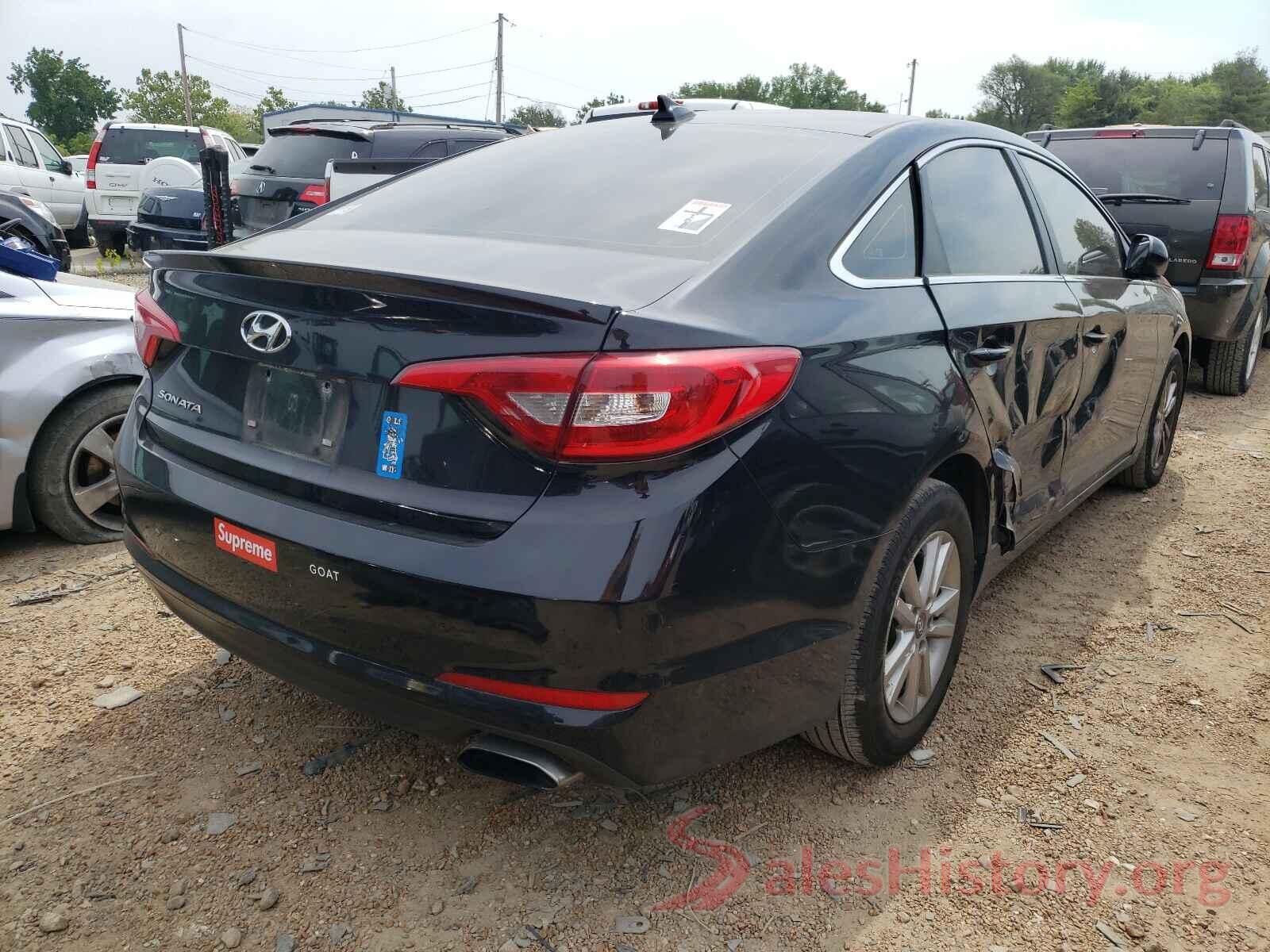 5NPE24AFXHH568135 2017 HYUNDAI SONATA