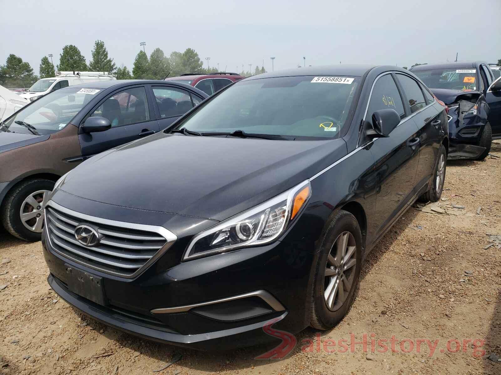 5NPE24AFXHH568135 2017 HYUNDAI SONATA