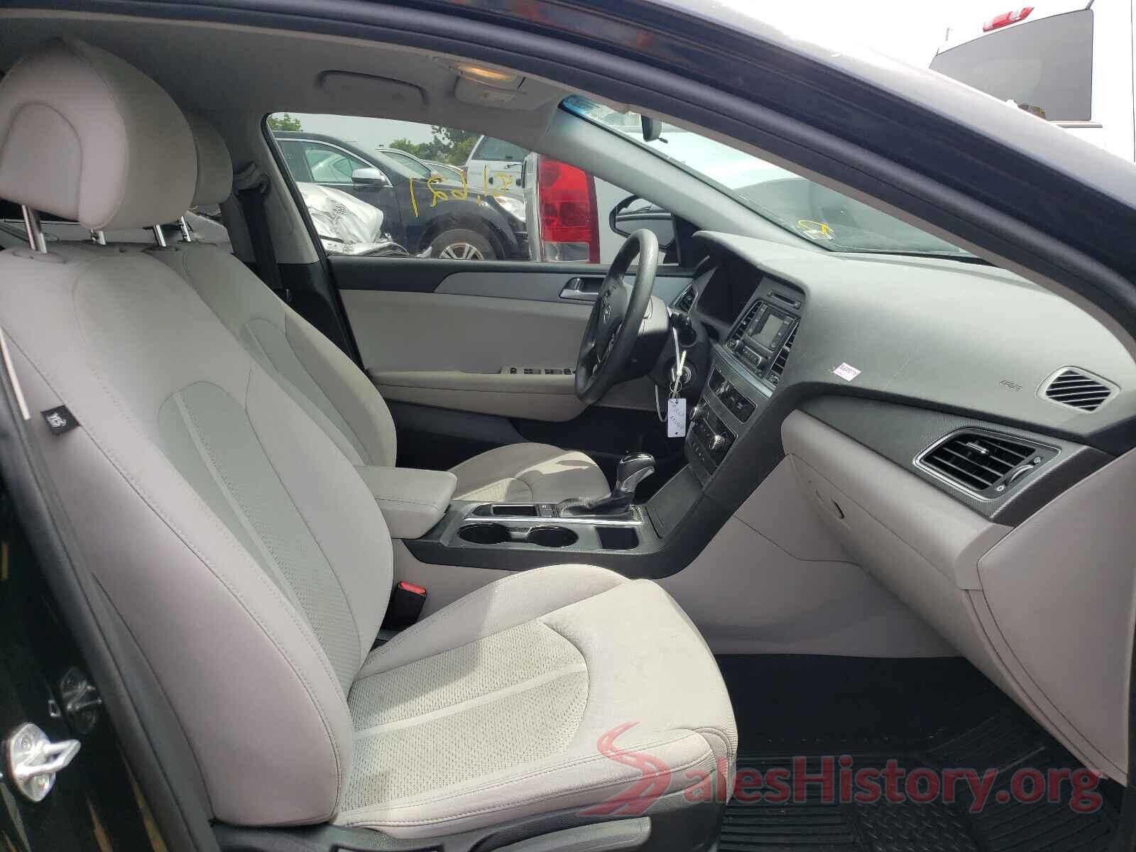 5NPE24AFXHH568135 2017 HYUNDAI SONATA