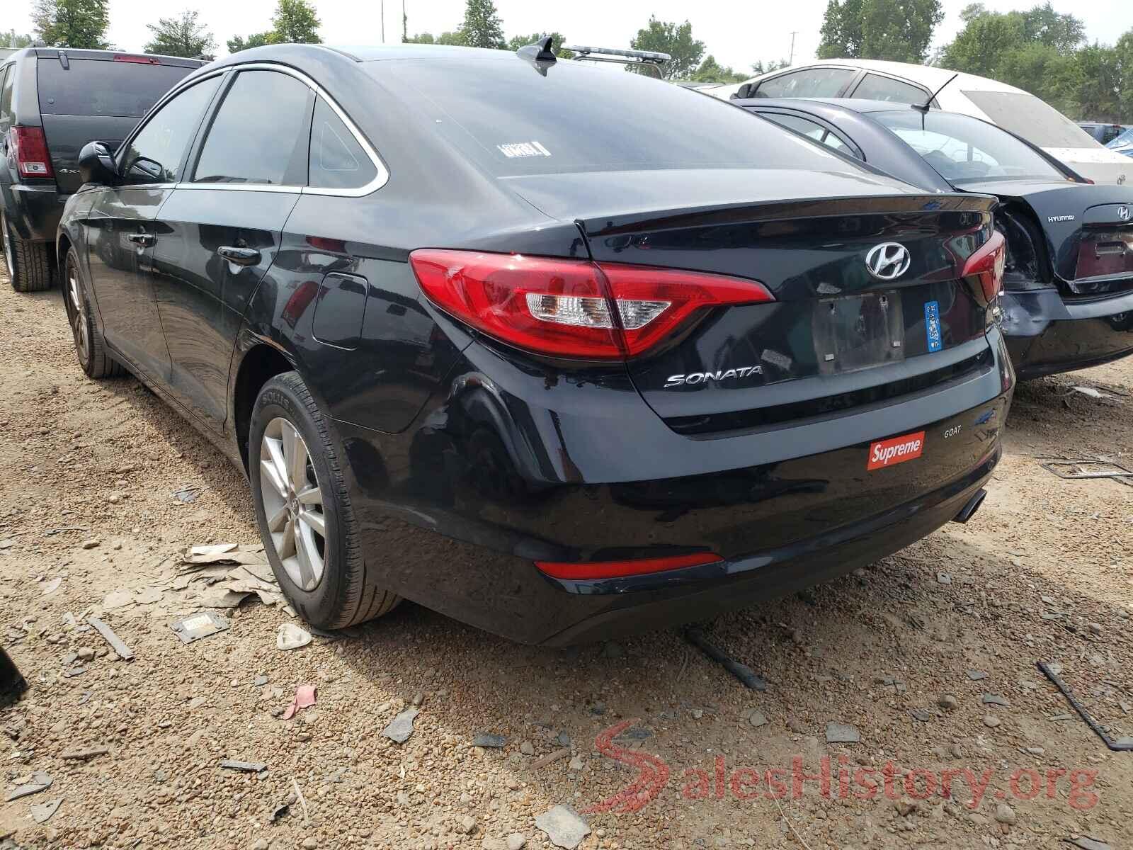 5NPE24AFXHH568135 2017 HYUNDAI SONATA