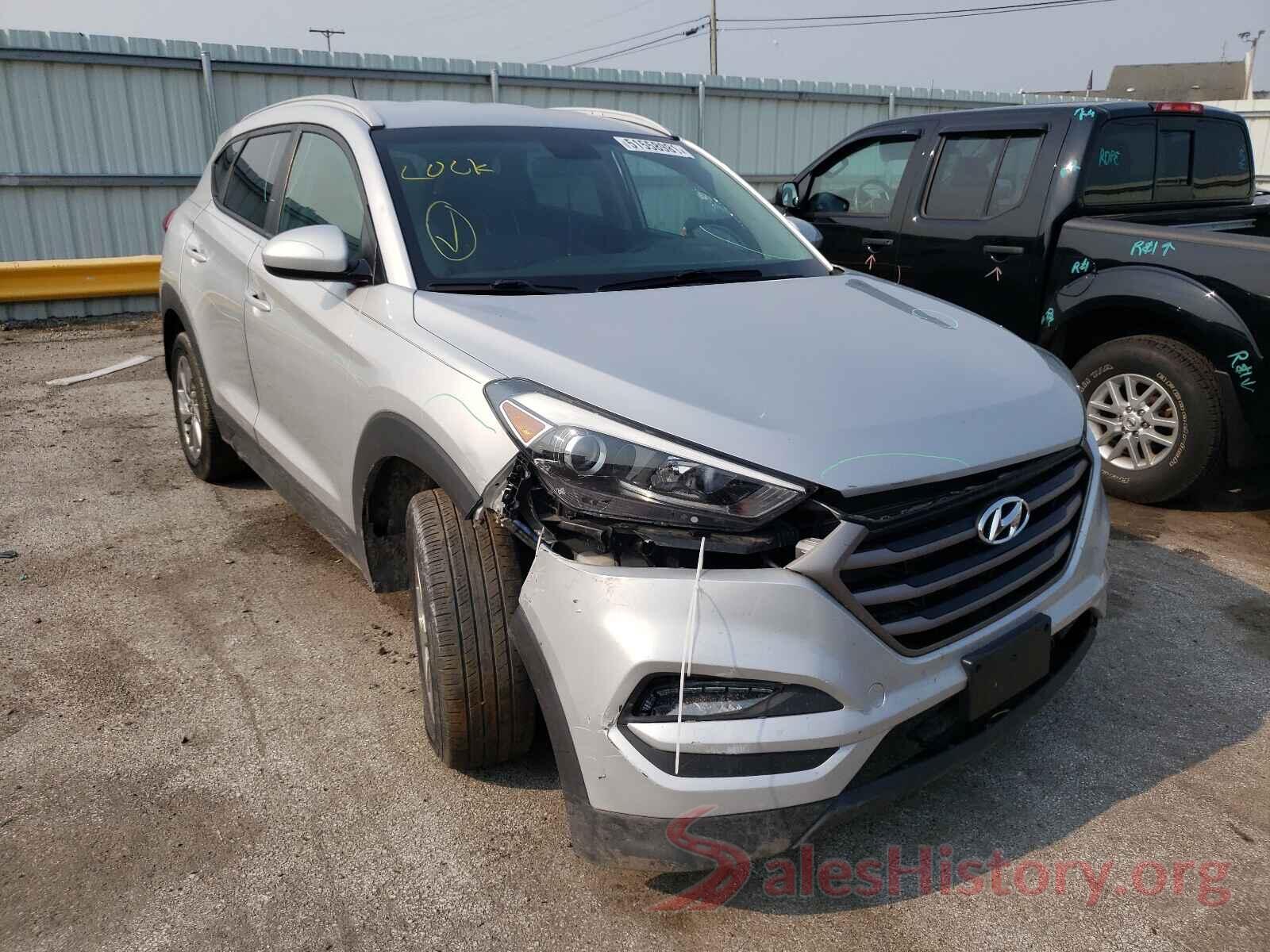 KM8J3CA46GU164981 2016 HYUNDAI TUCSON