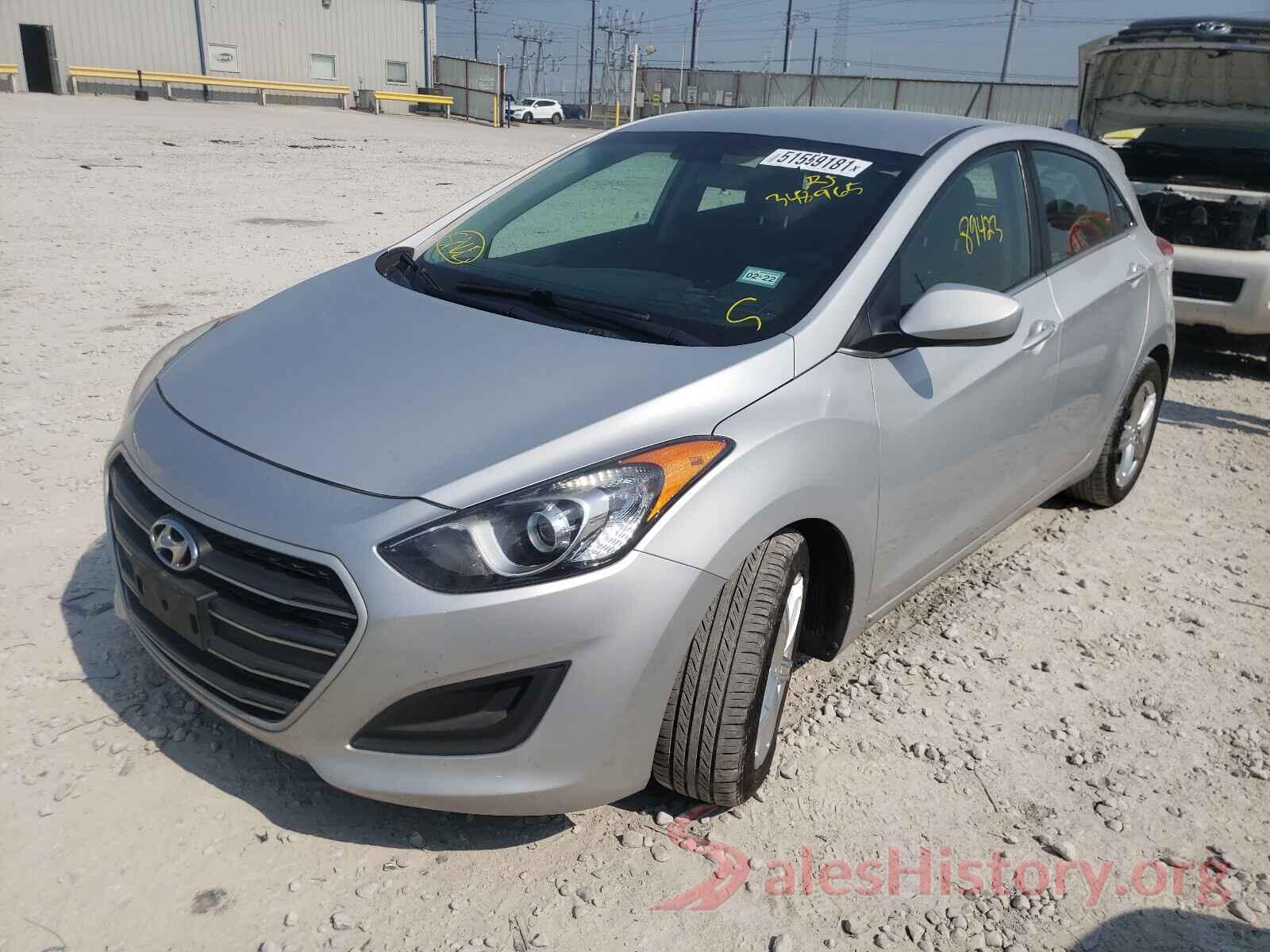 KMHD35LH5HU348965 2017 HYUNDAI ELANTRA