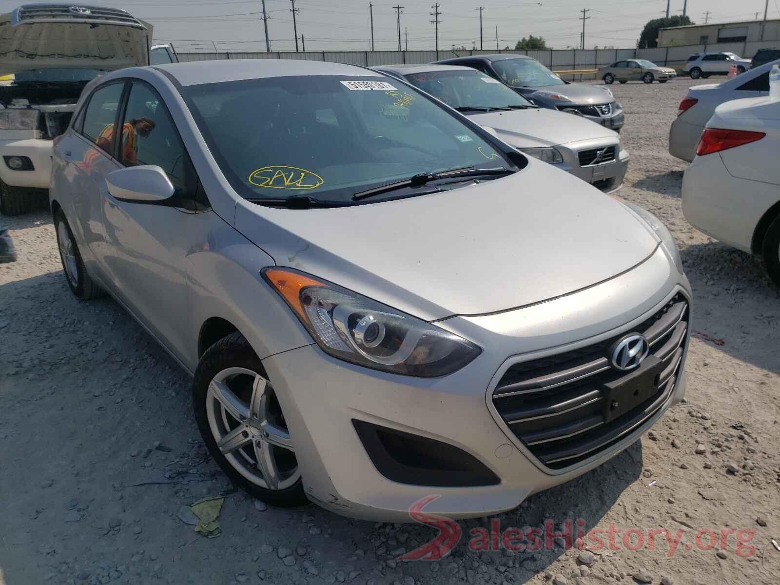 KMHD35LH5HU348965 2017 HYUNDAI ELANTRA