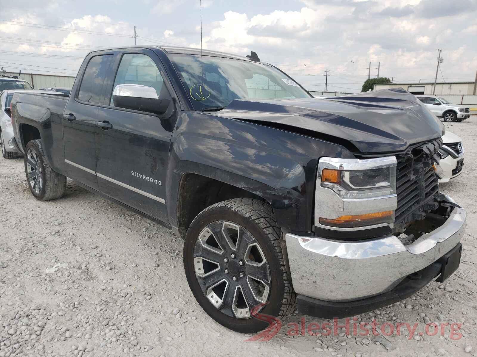 1GCVKREC6JZ296422 2018 CHEVROLET SILVERADO