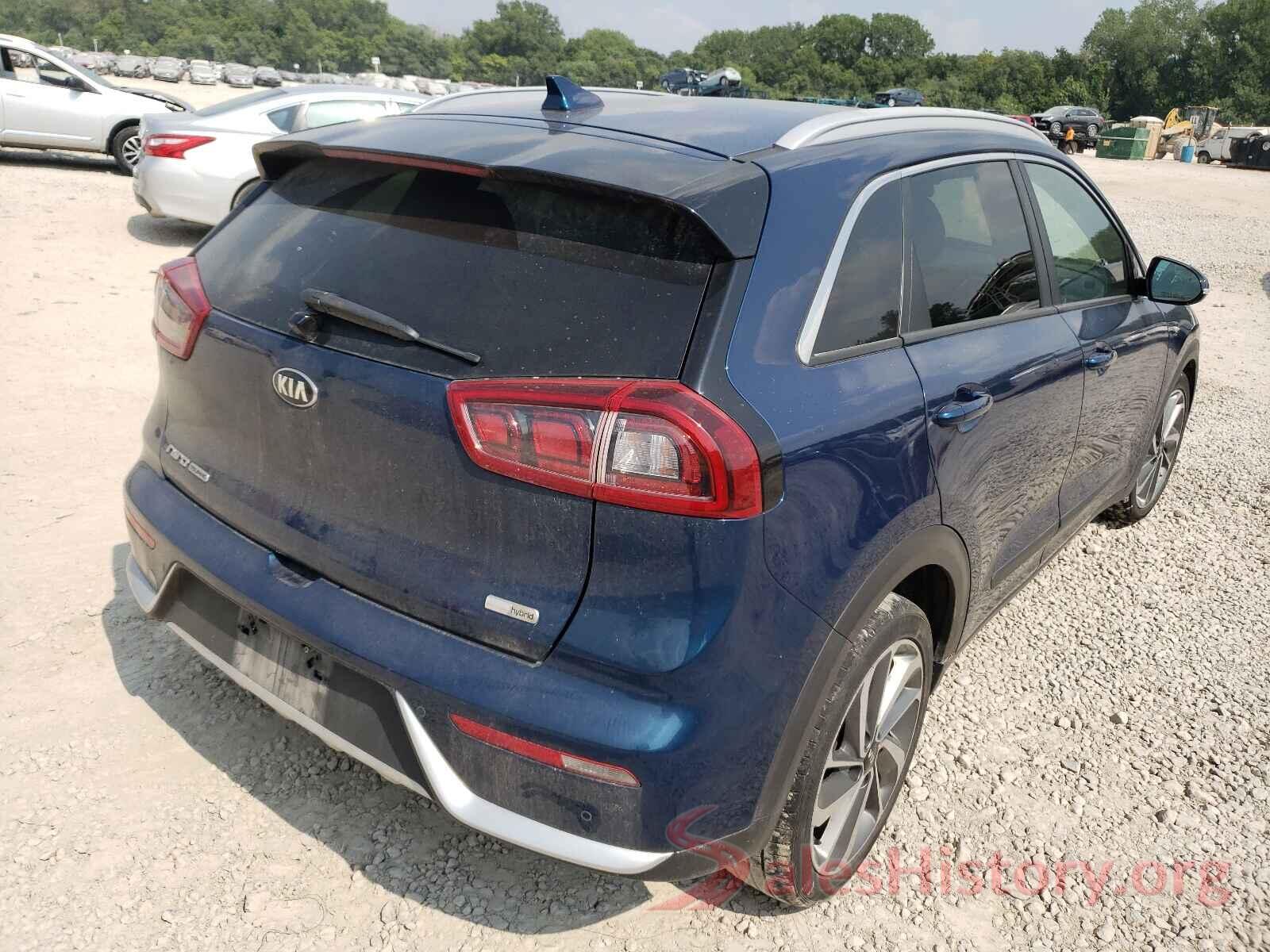 KNDCE3LC7H5067456 2017 KIA NIRO