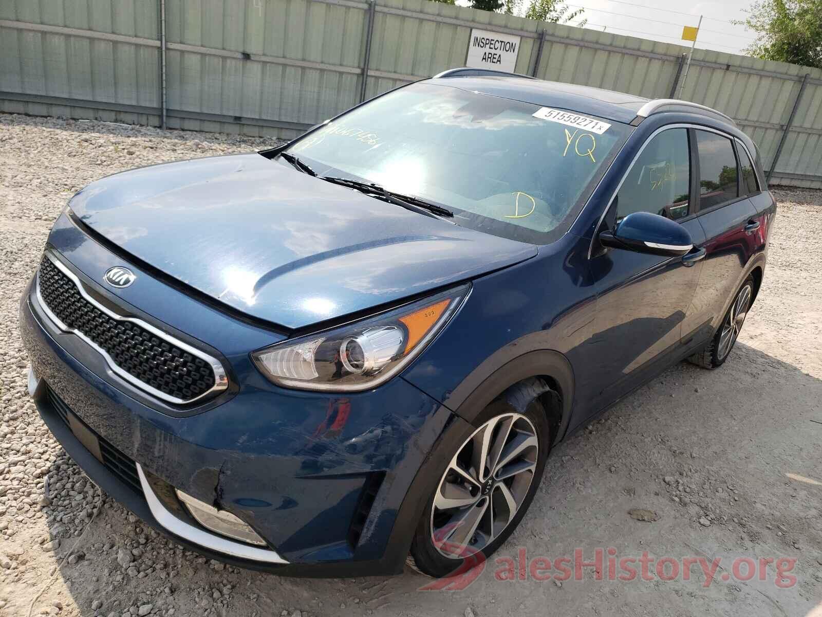 KNDCE3LC7H5067456 2017 KIA NIRO