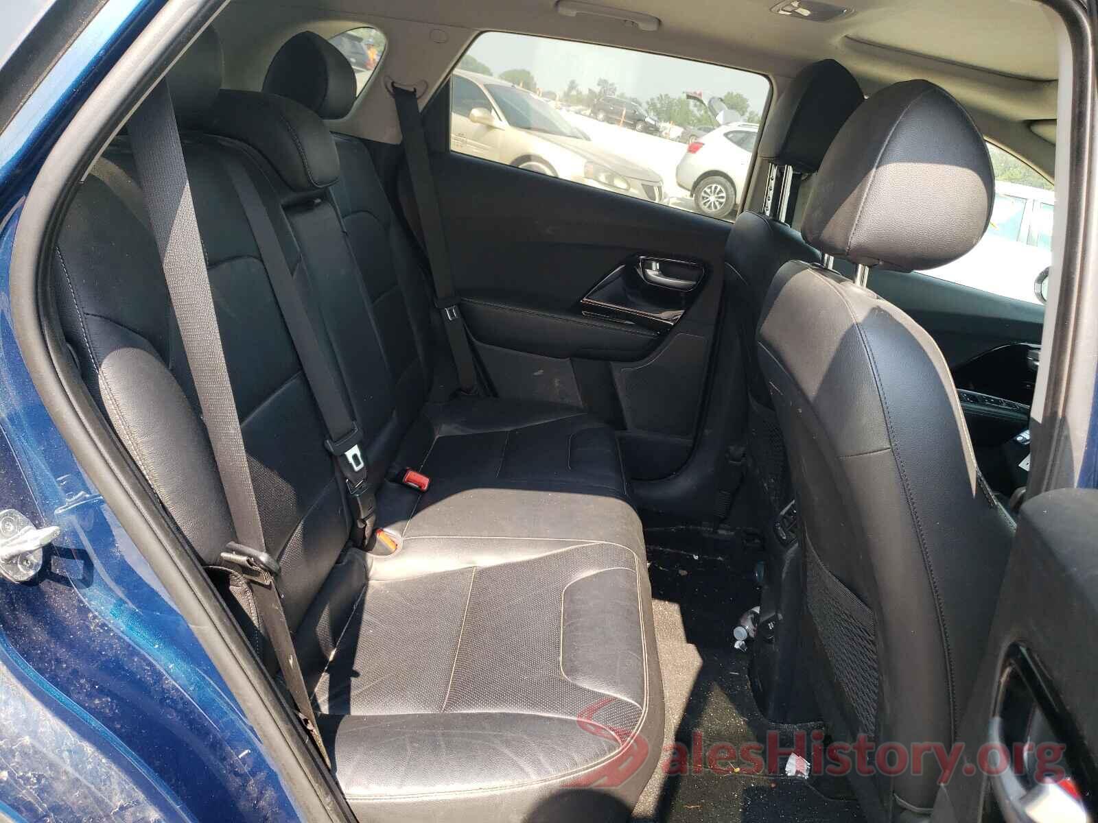 KNDCE3LC7H5067456 2017 KIA NIRO