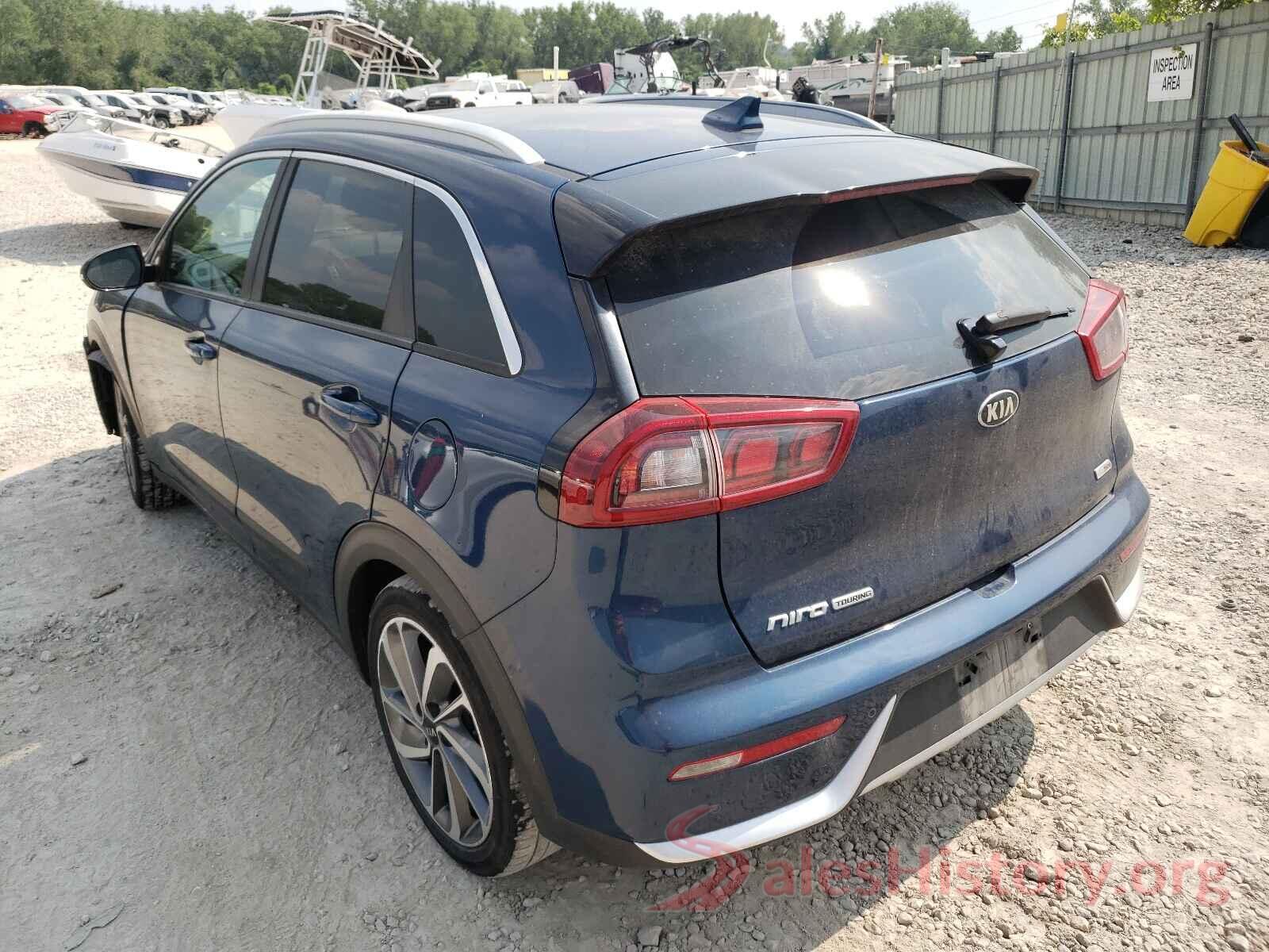 KNDCE3LC7H5067456 2017 KIA NIRO