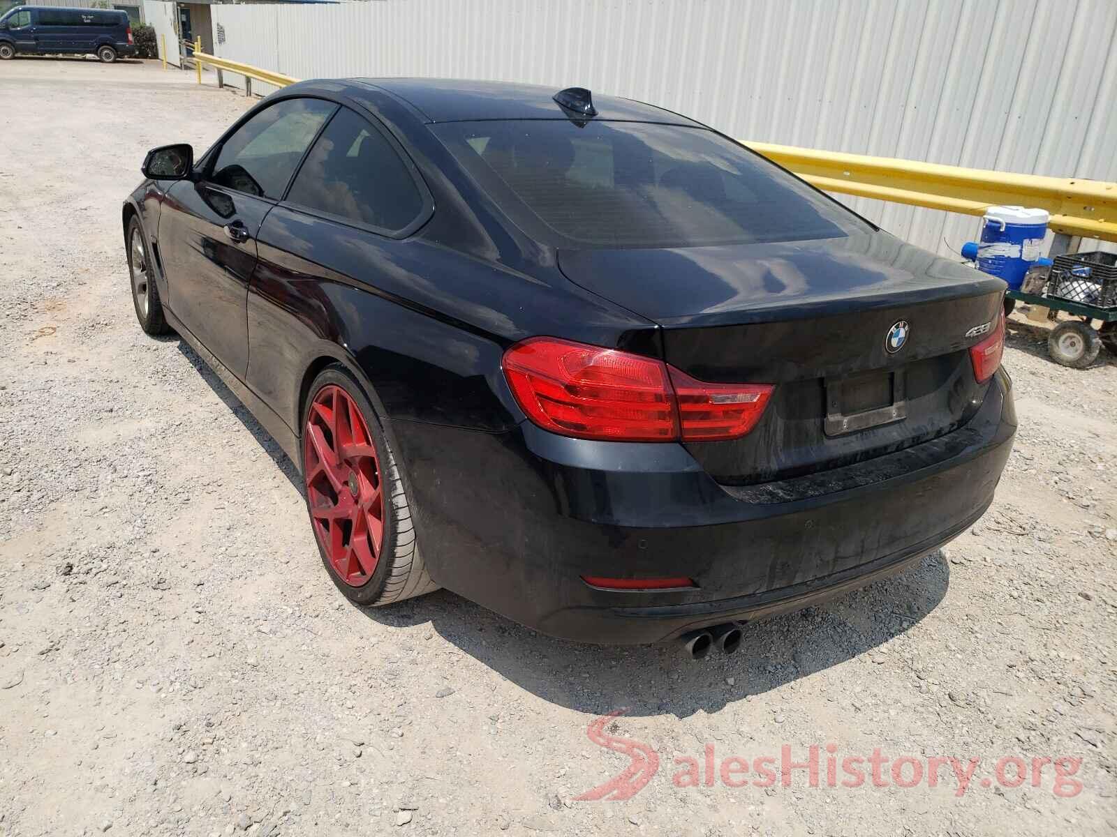 WBA3N3C53FK234974 2015 BMW 4 SERIES