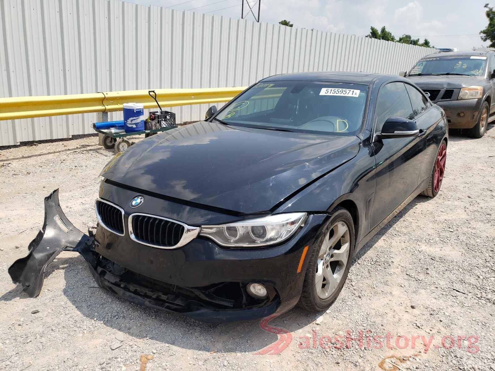 WBA3N3C53FK234974 2015 BMW 4 SERIES