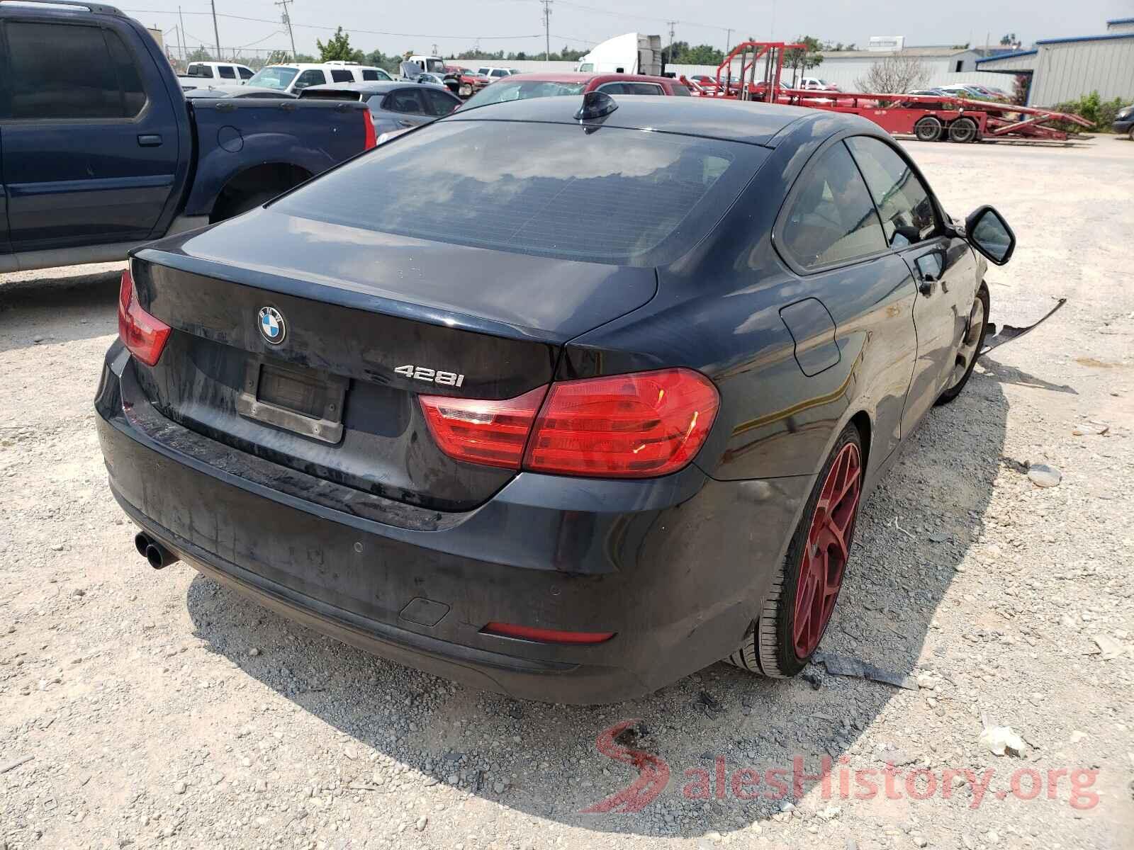 WBA3N3C53FK234974 2015 BMW 4 SERIES