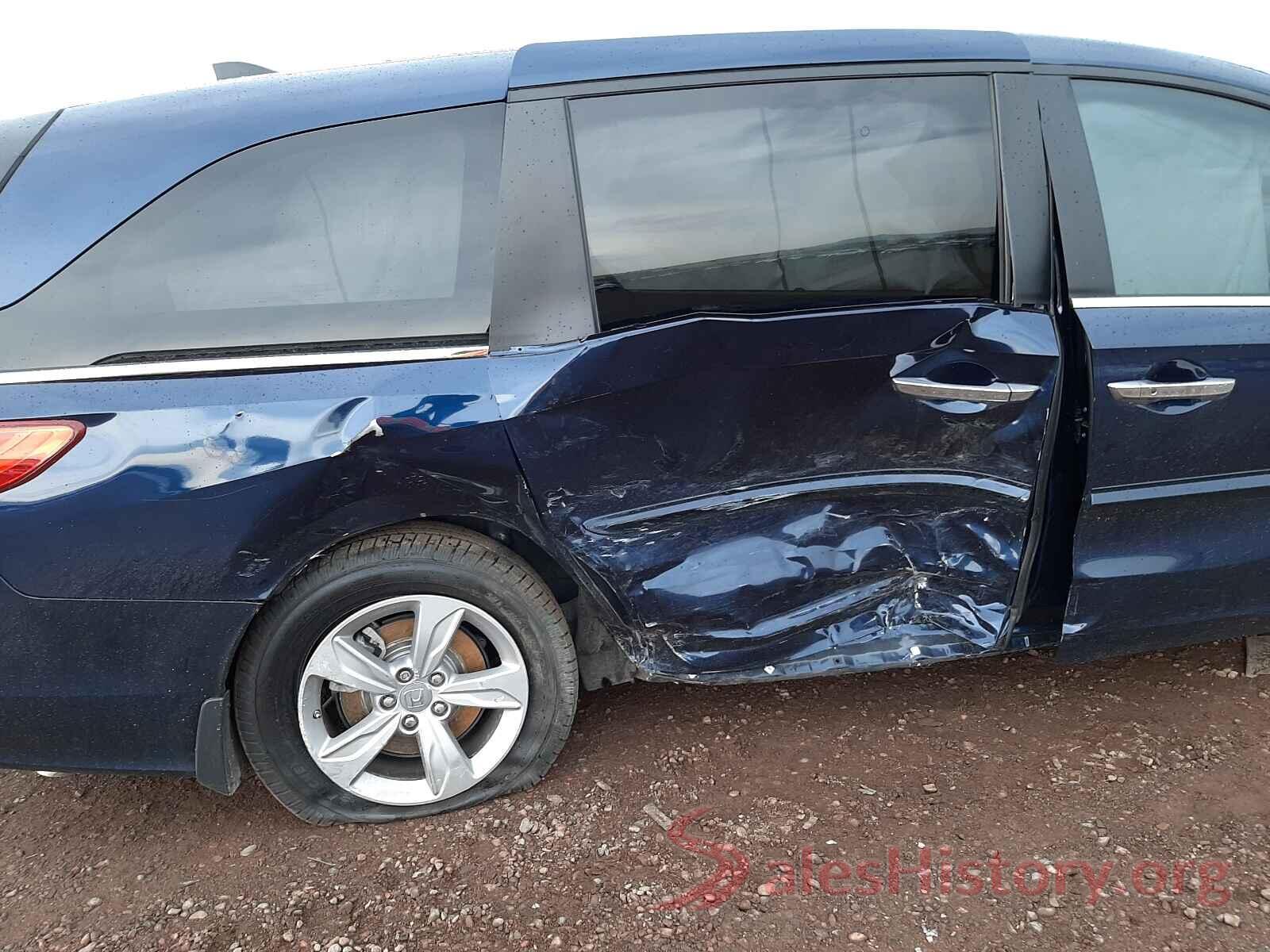 5FNRL6H71KB098561 2019 HONDA ODYSSEY