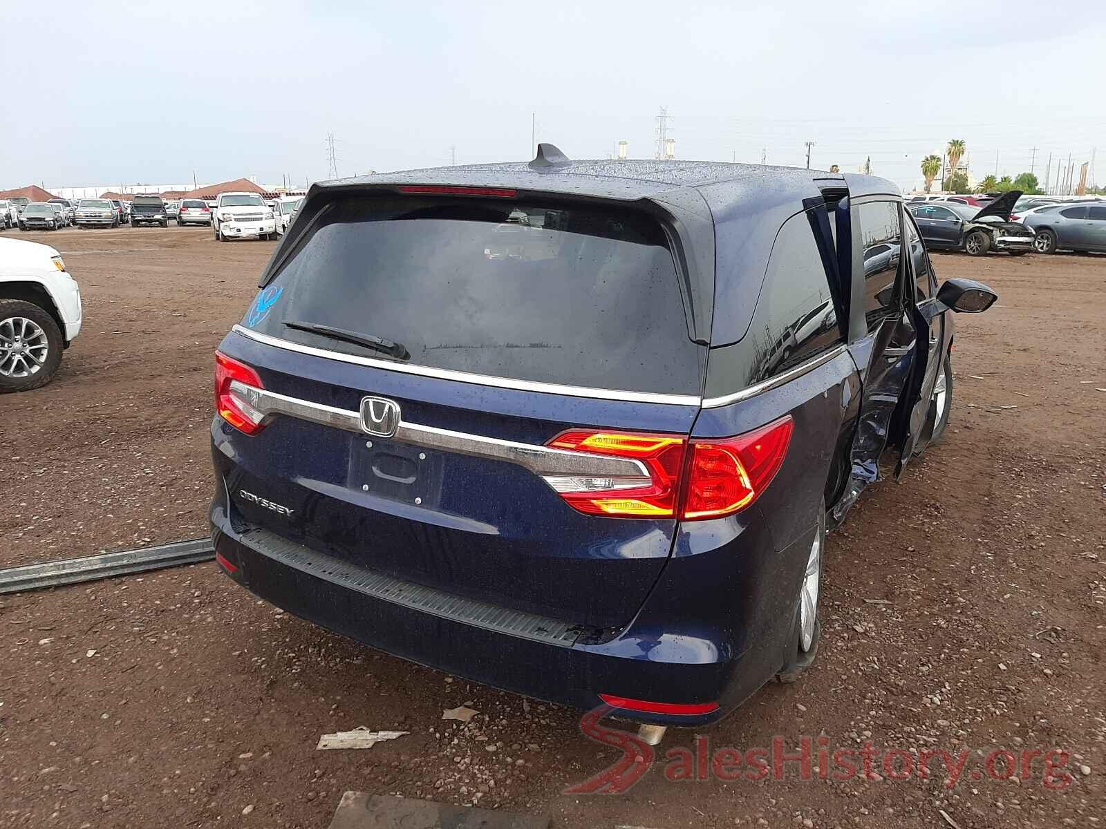 5FNRL6H71KB098561 2019 HONDA ODYSSEY