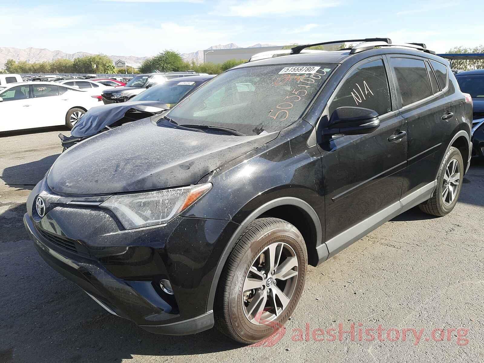 2T3WFREV2GW256762 2016 TOYOTA RAV4